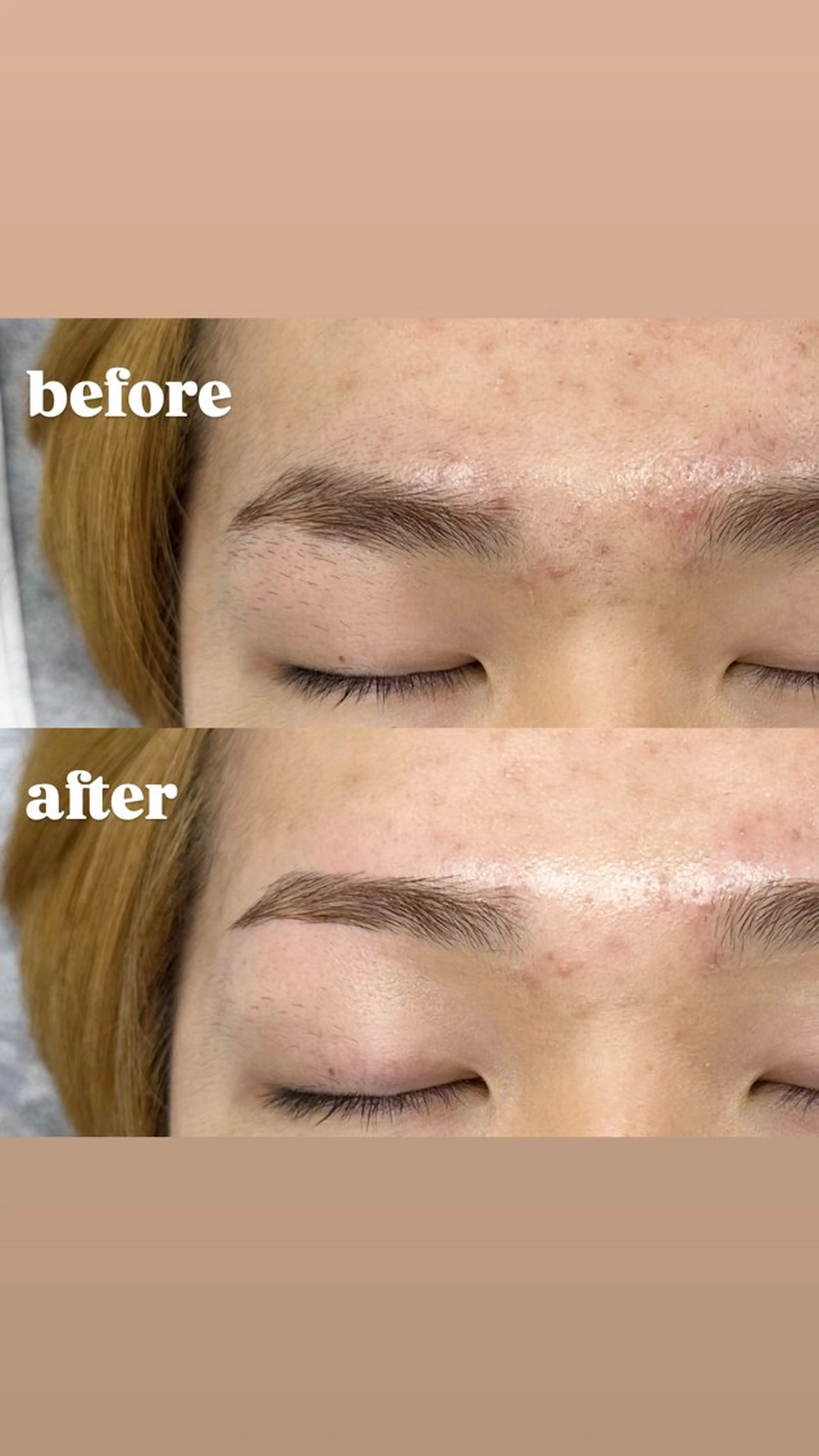 メンズ アイブロウ 常澄 もえの眉毛・アイブロウイメージ