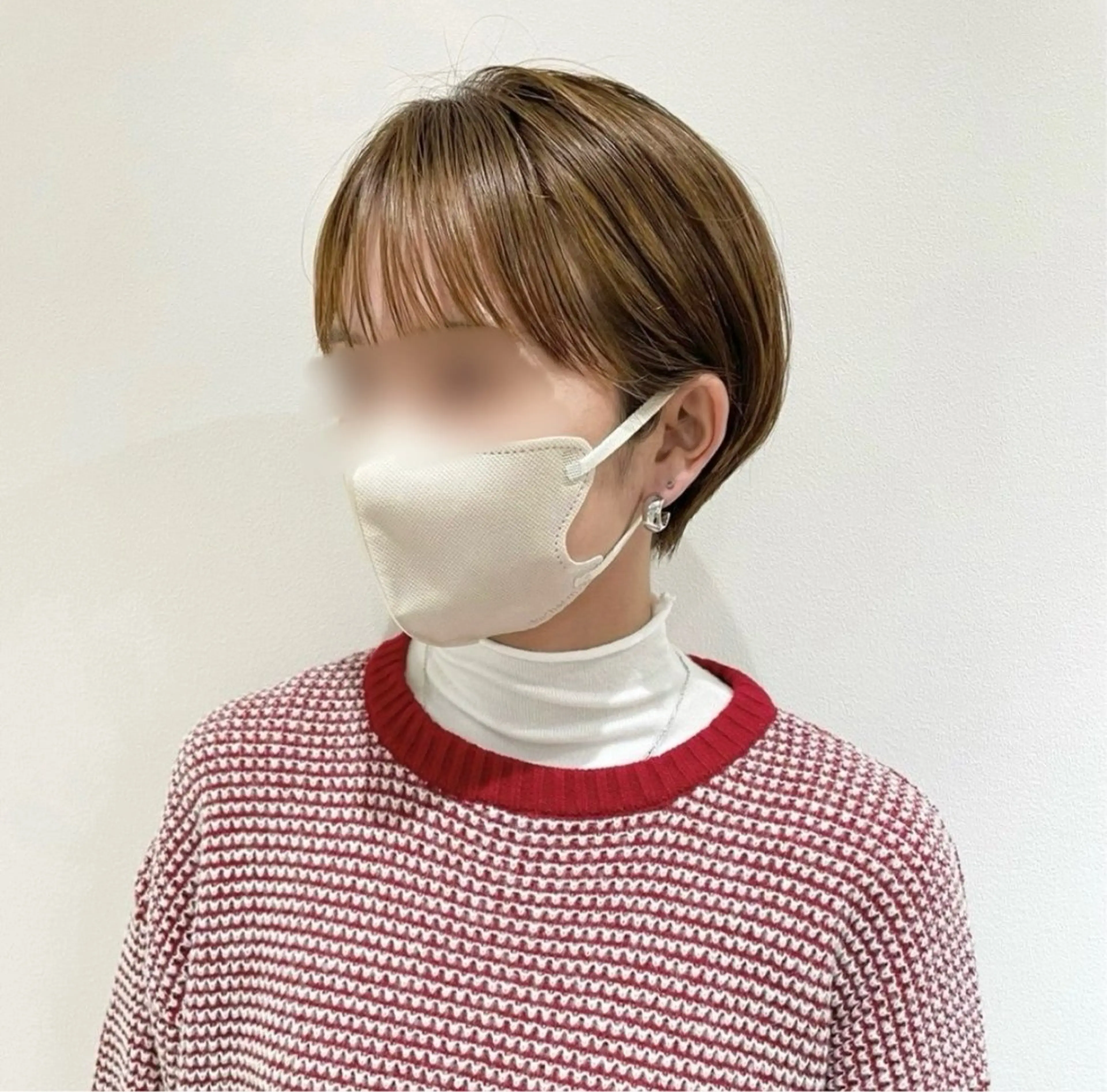 ショート カラー IT by ALBUM立川のヘアスタイル