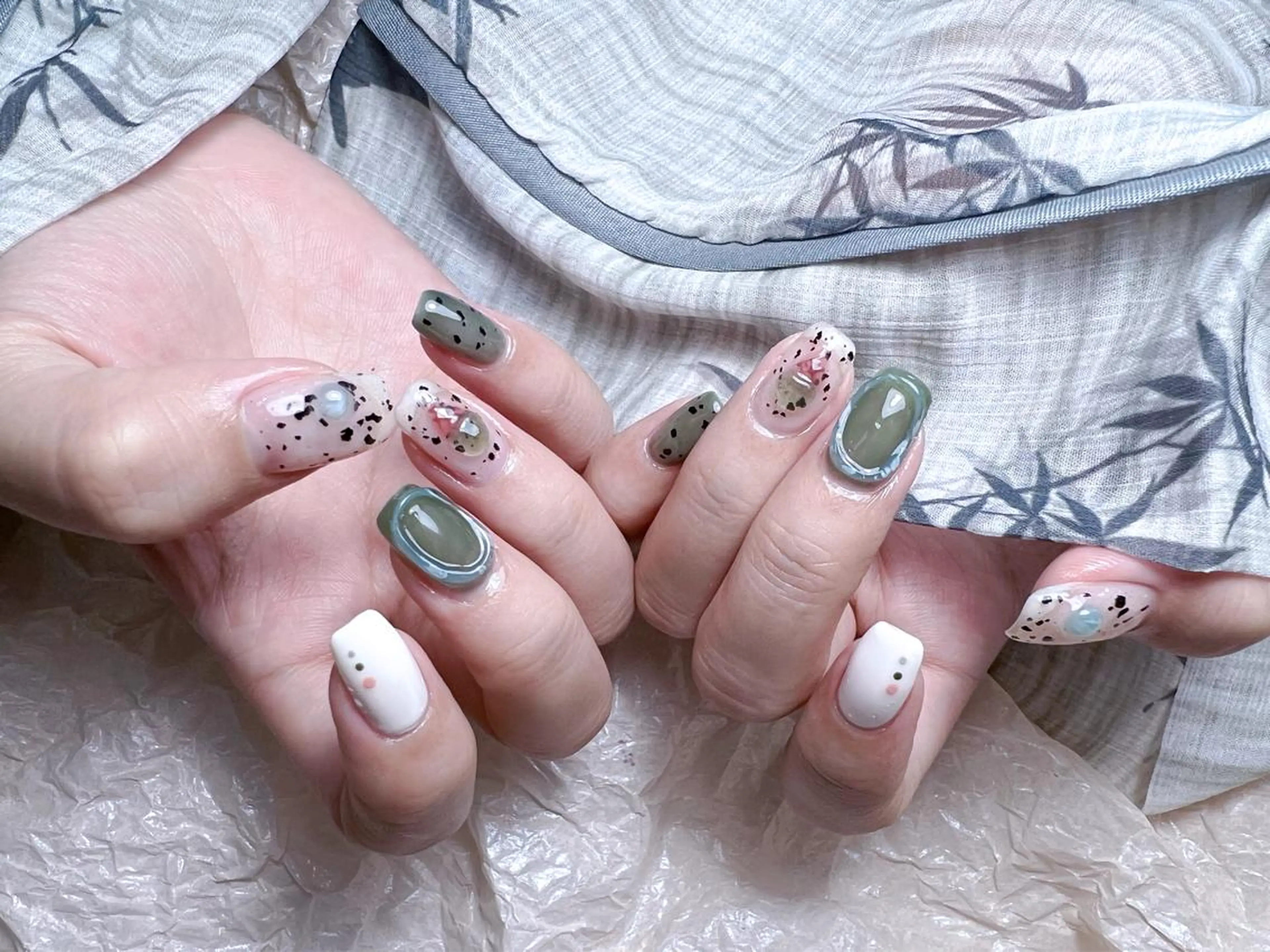 ネイル MissU ネイルサロンのネイルデザイン