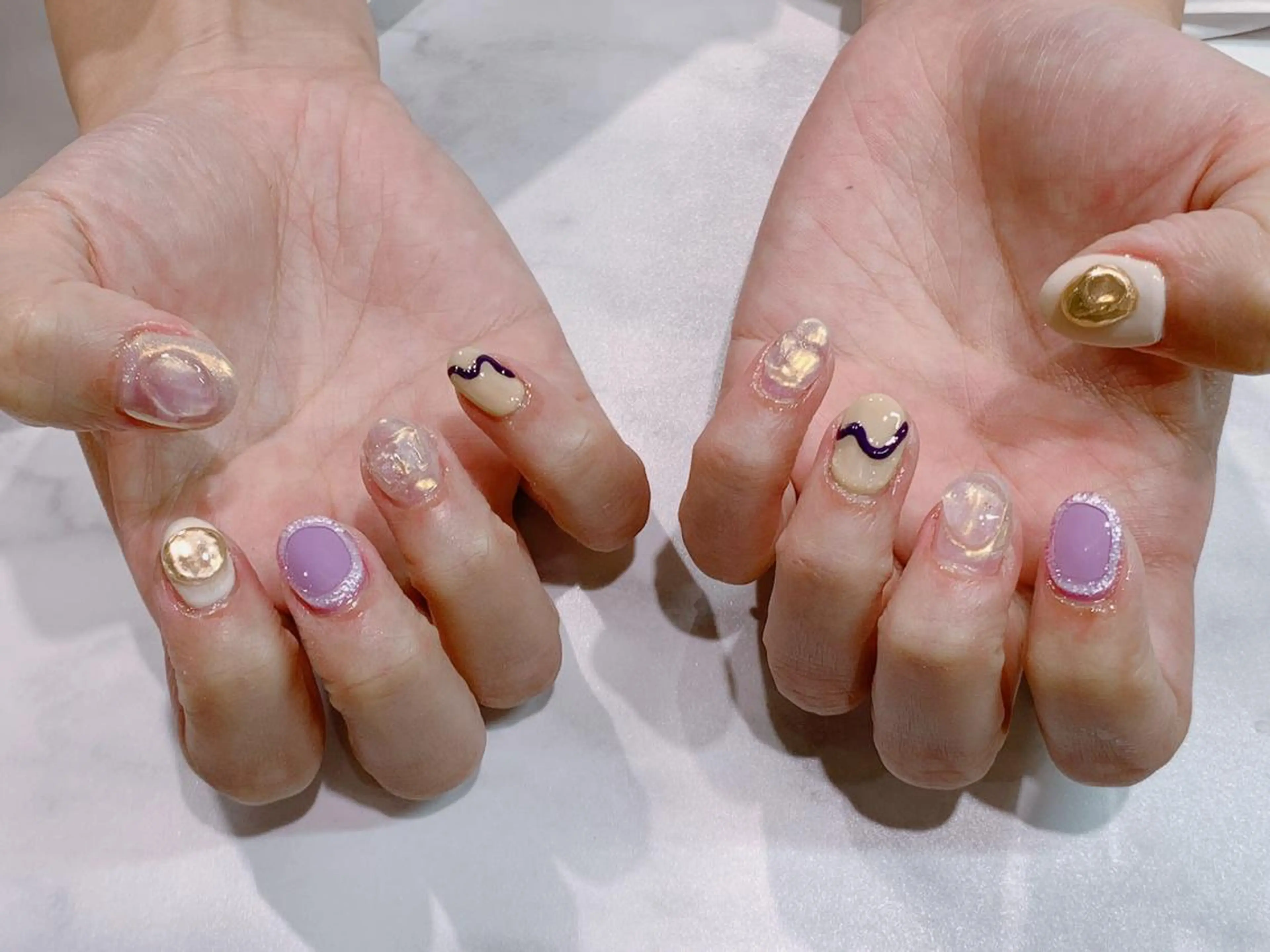 ネイル ネイルサロン トゥルースのネイルデザイン