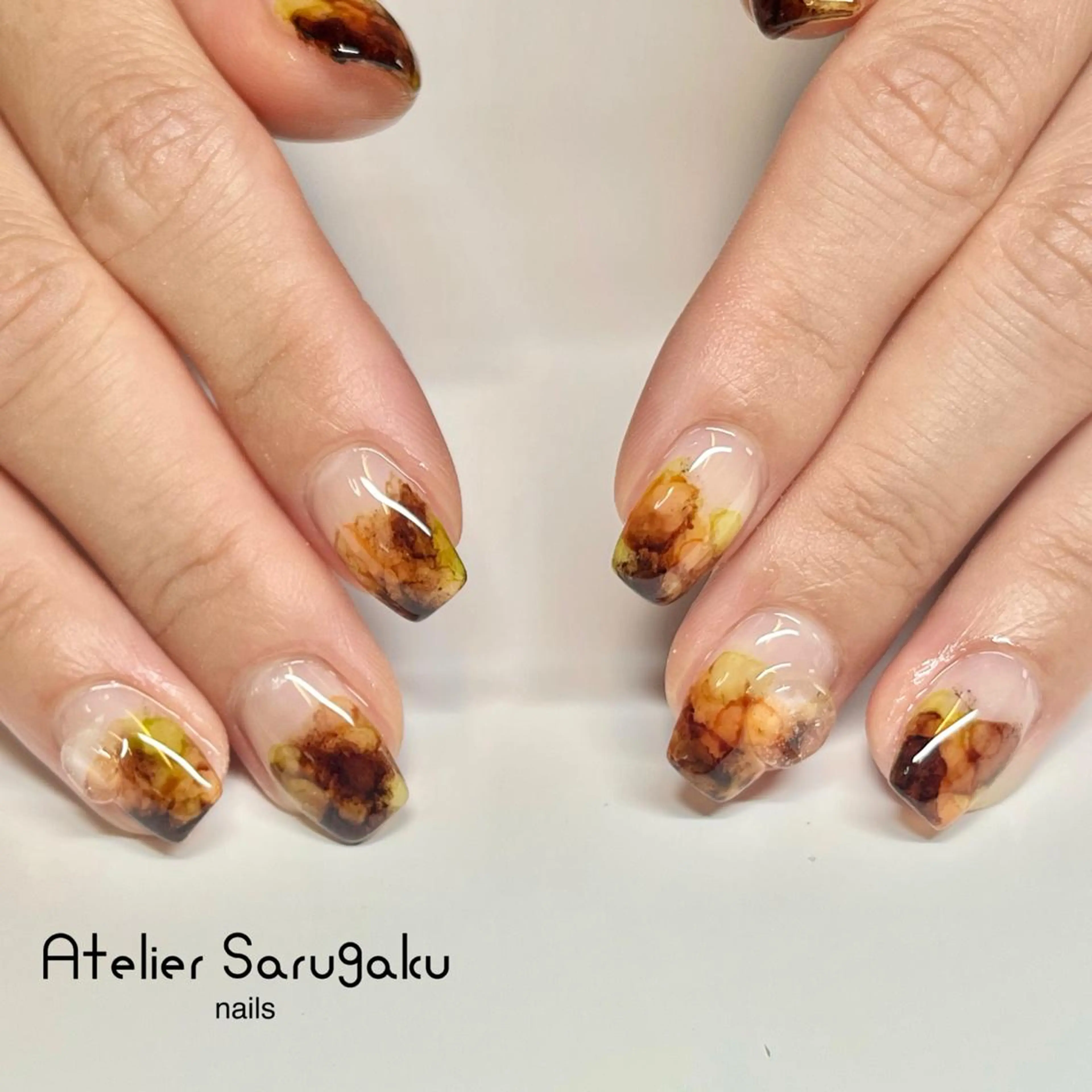 ネイル ハンドネイル 駒沢大学sususu nailのネイルデザイン
