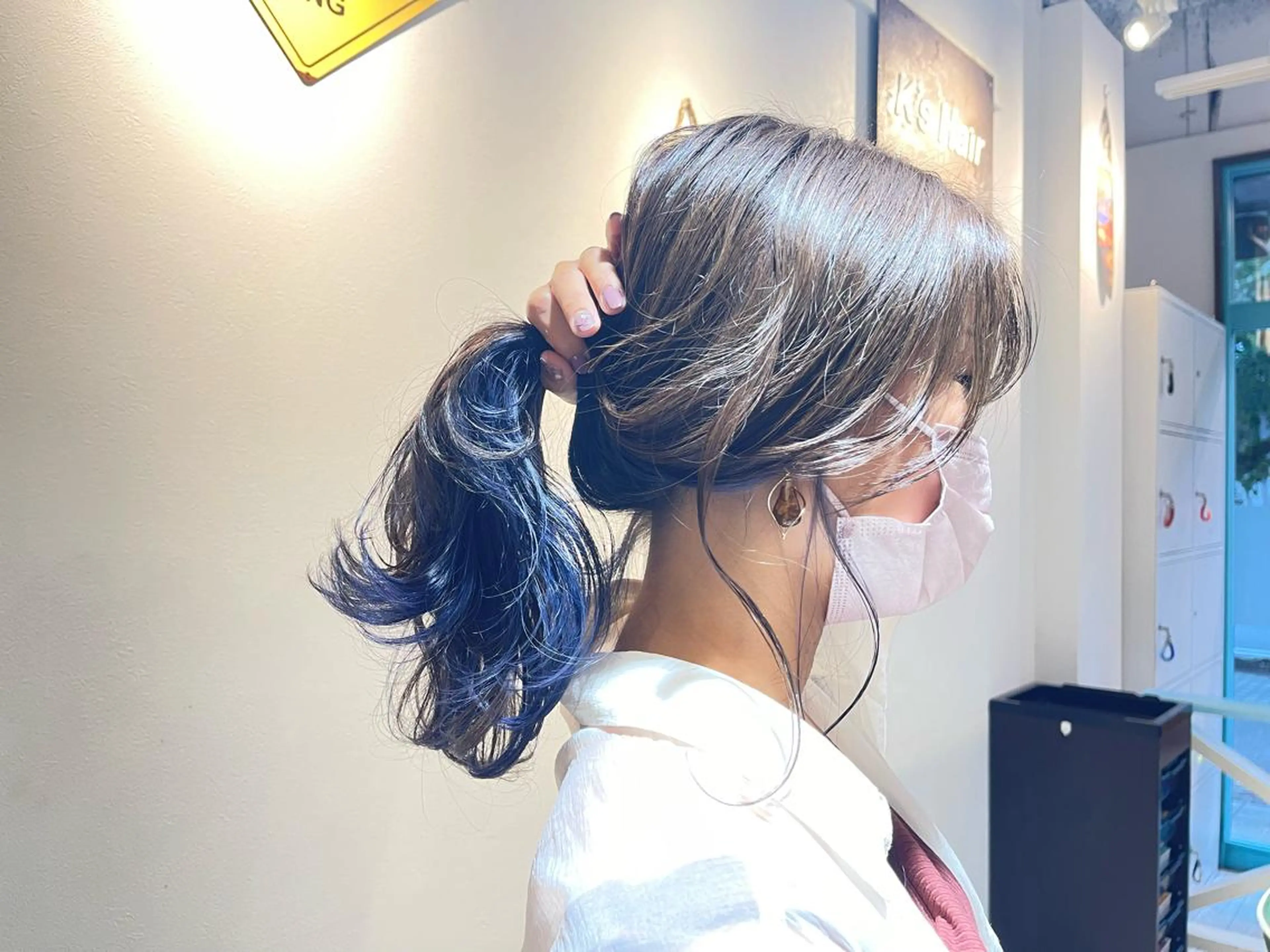 ロング 大林 千尋のヘアスタイル