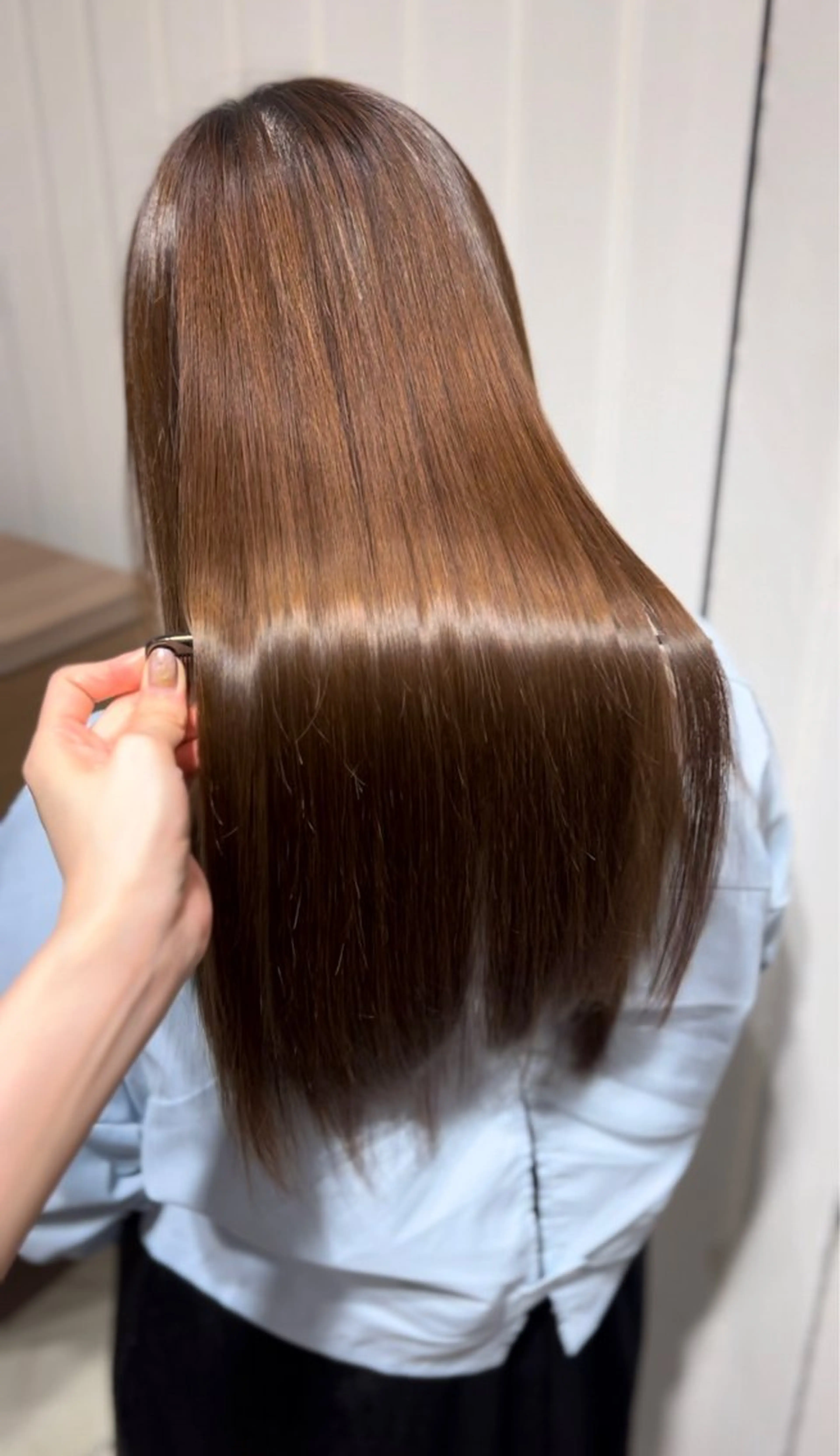 ロング カラー パーマ ブリーチモデル✂︎ カラー特化✨ひかり/のヘアスタイル