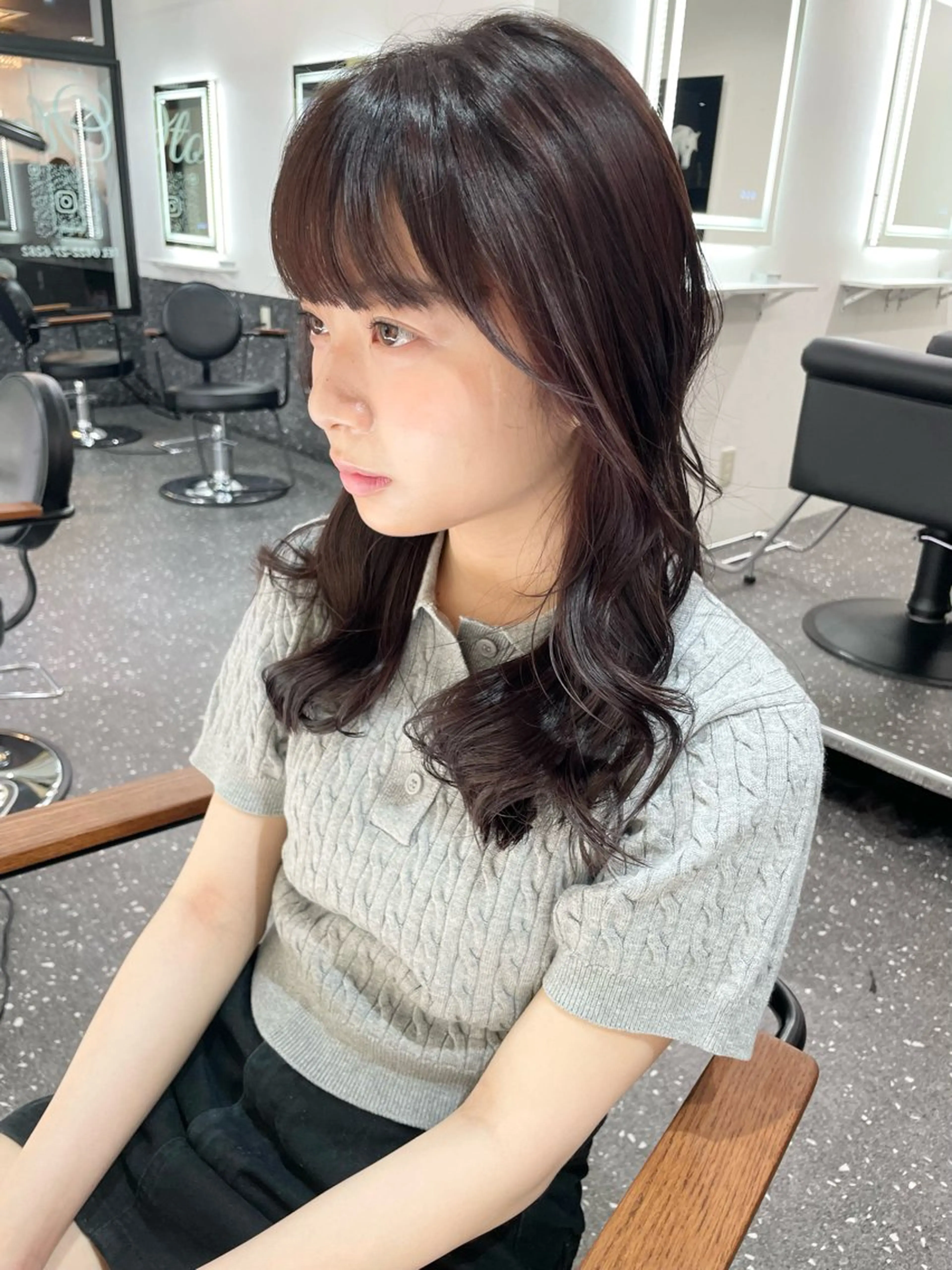 💕韓国式カット＋1stepトリートメント💕の写真