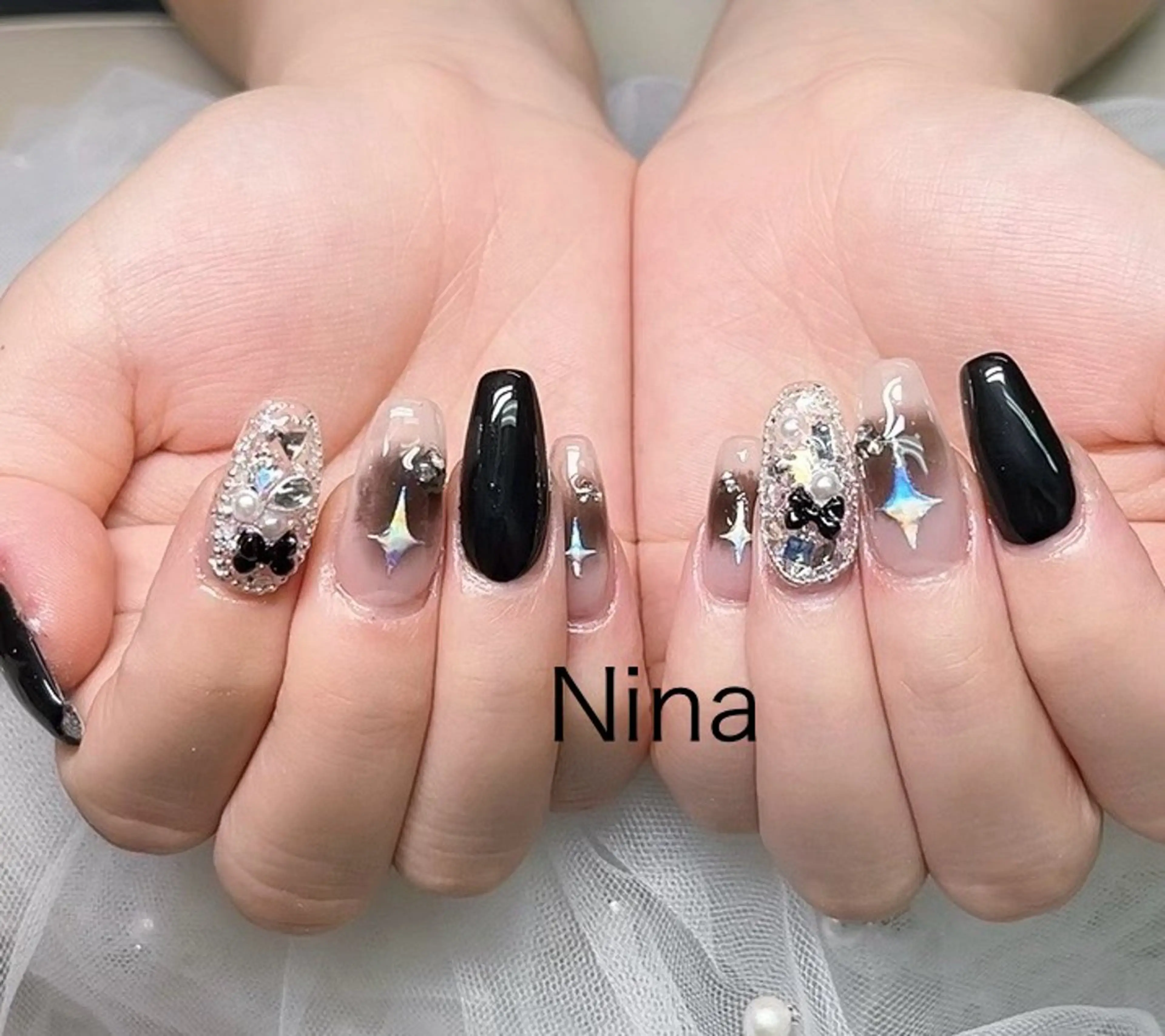 ネイル ハンドネイル NiNa ビューティーサロン所属・Ni Naのネイルデザイン