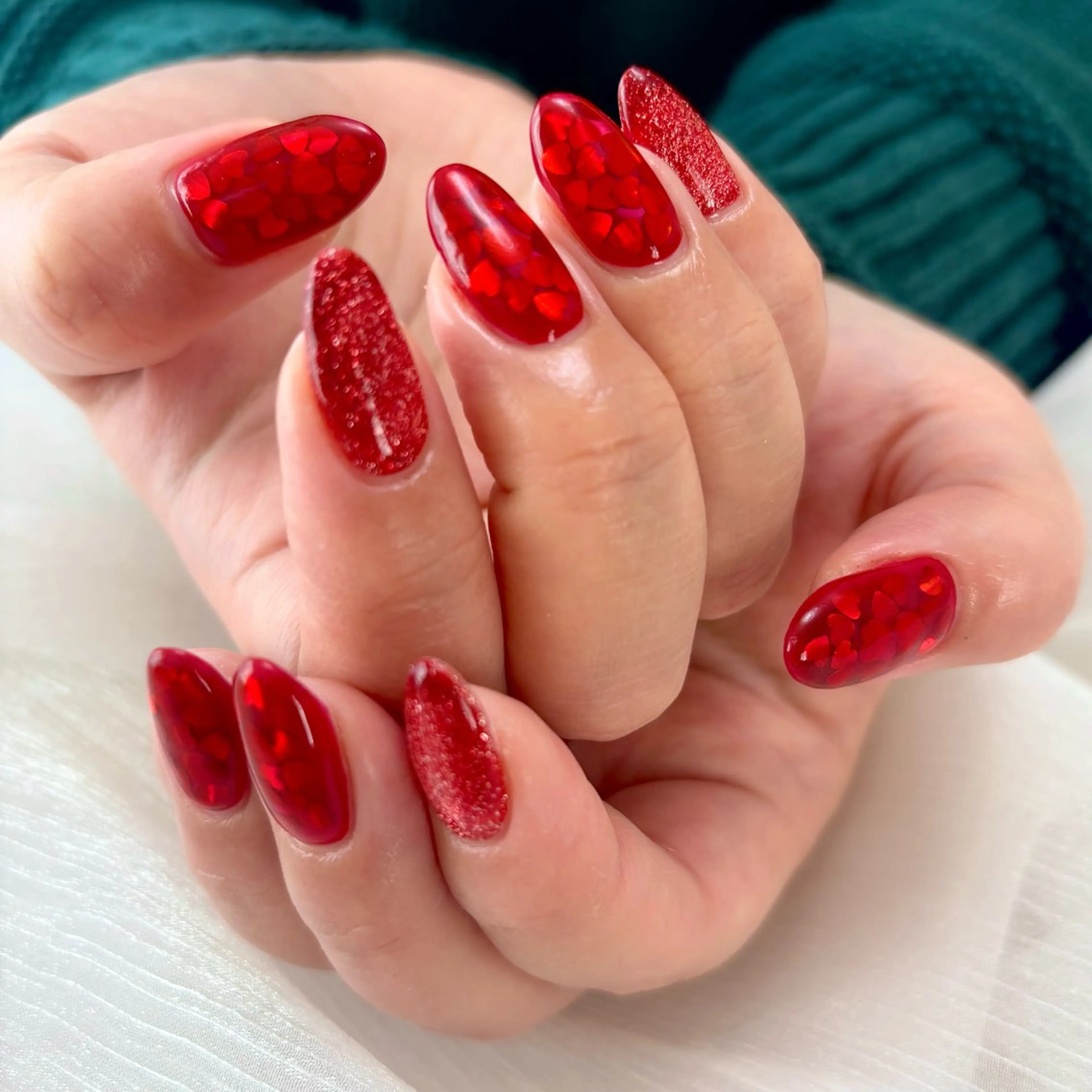 ネイル ハンドネイル yurina ☆のネイルデザイン