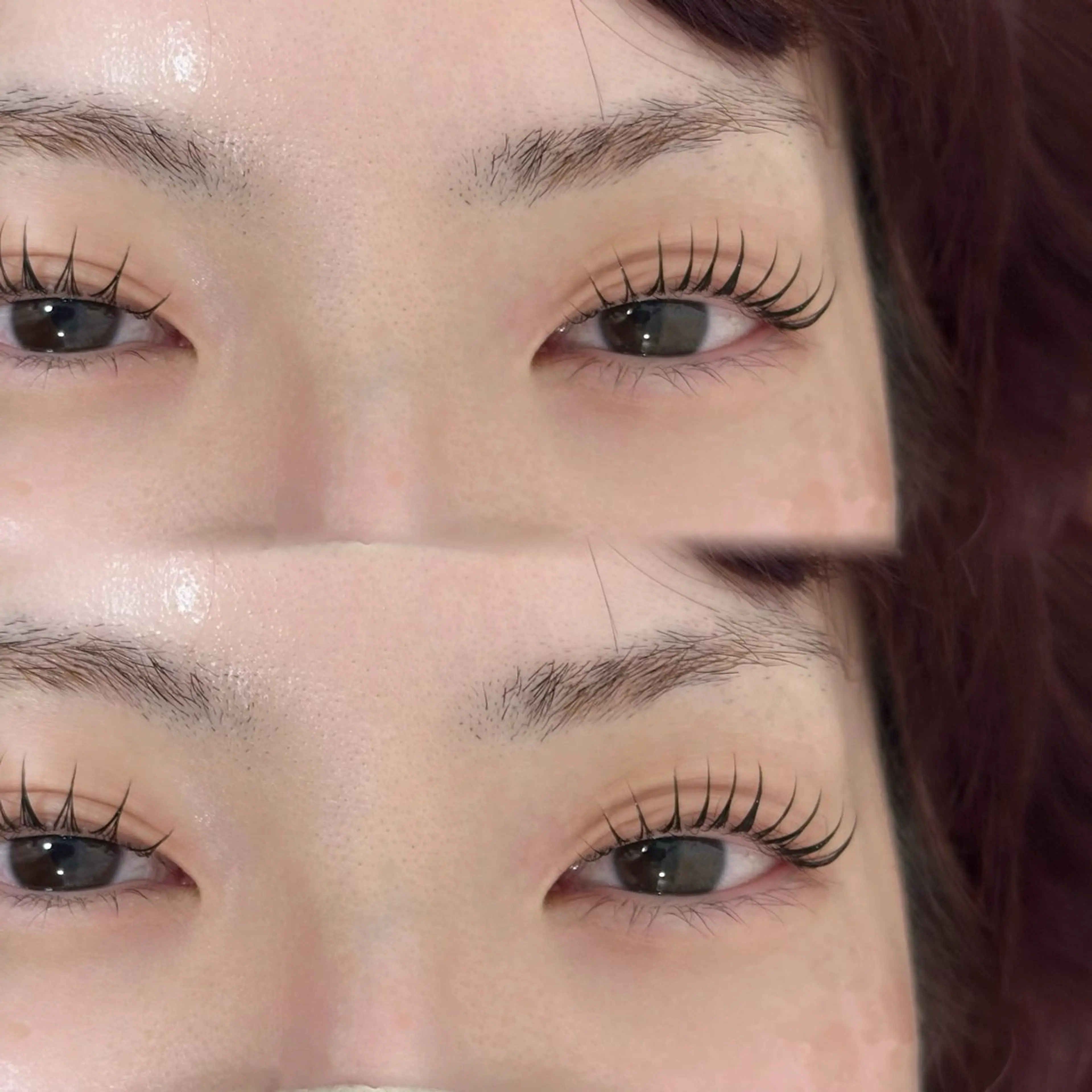 マツエク・マツパ マツパ 石井 理子のマツエク・マツパデザイン