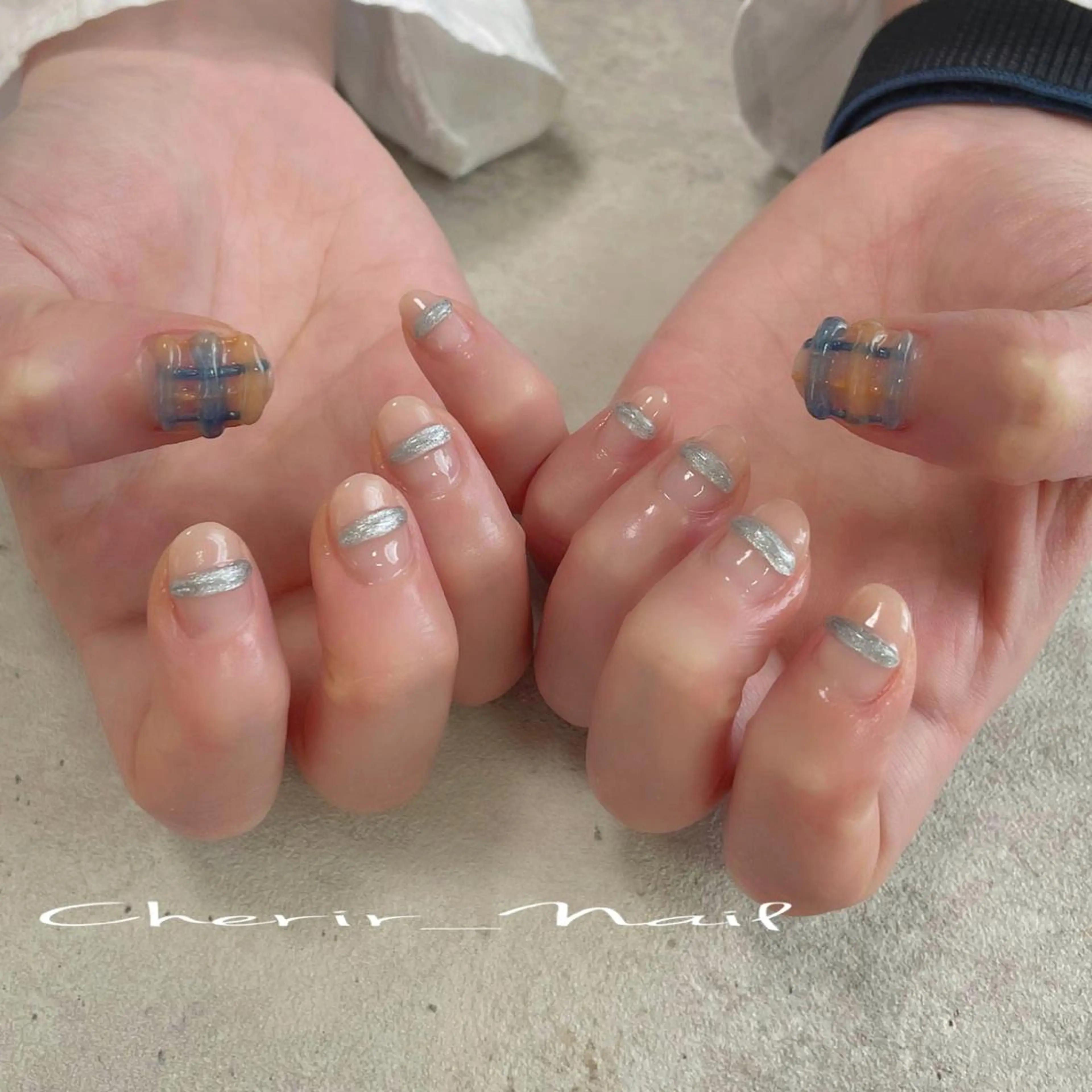 ネイル Cherirnail kaoriのネイルデザイン