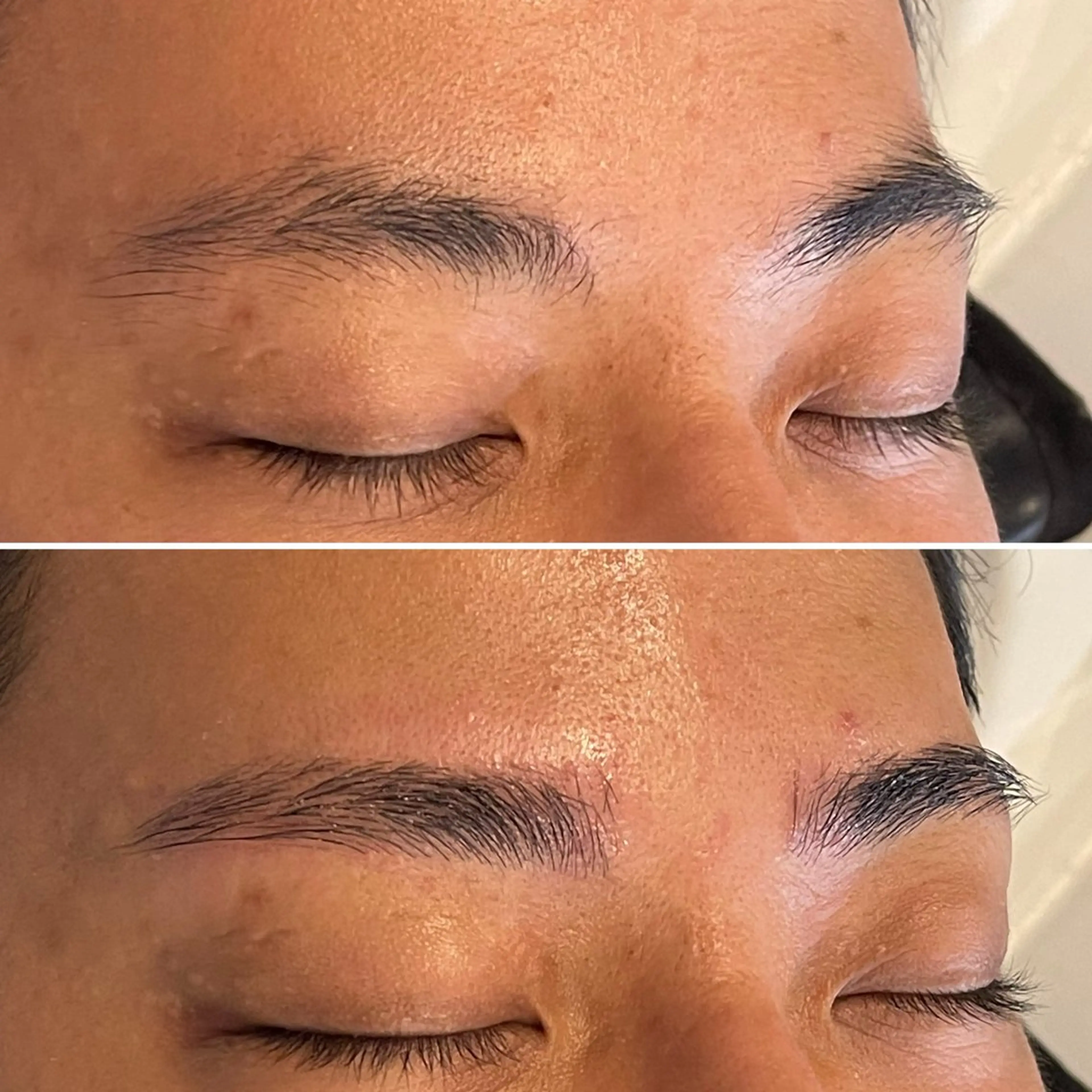 メンズ アイブロウ メンズアイブロウ ワックス脱毛 眉カット その他(アイブロウ) メンズカット動画 格好良くします佐藤のヘアスタイル