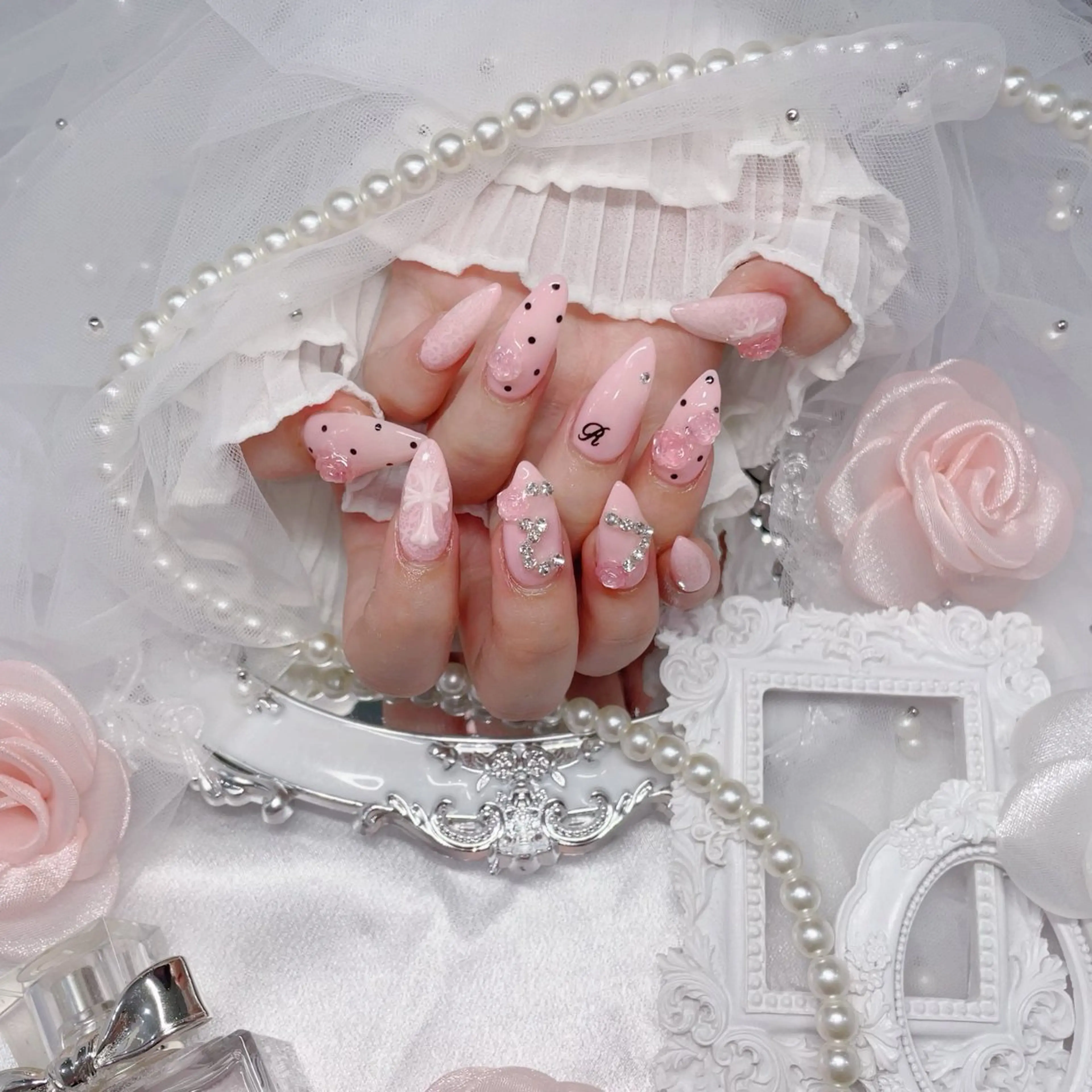ネイル ハンドネイル puty nail なつ🍒のネイルデザイン