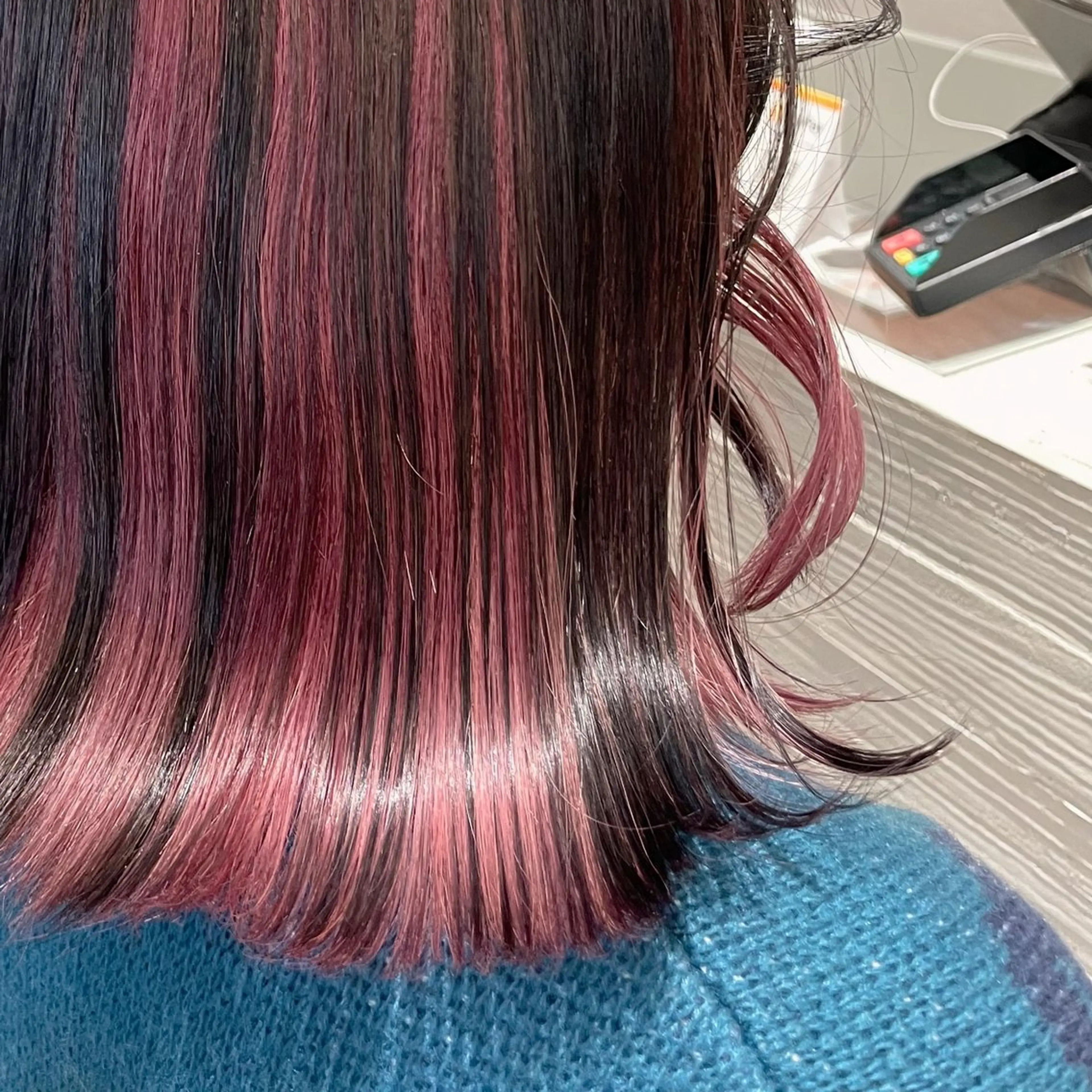 ミディアム カラー .⋆⟡💖 Marin💖⟡⋆.のヘアスタイル