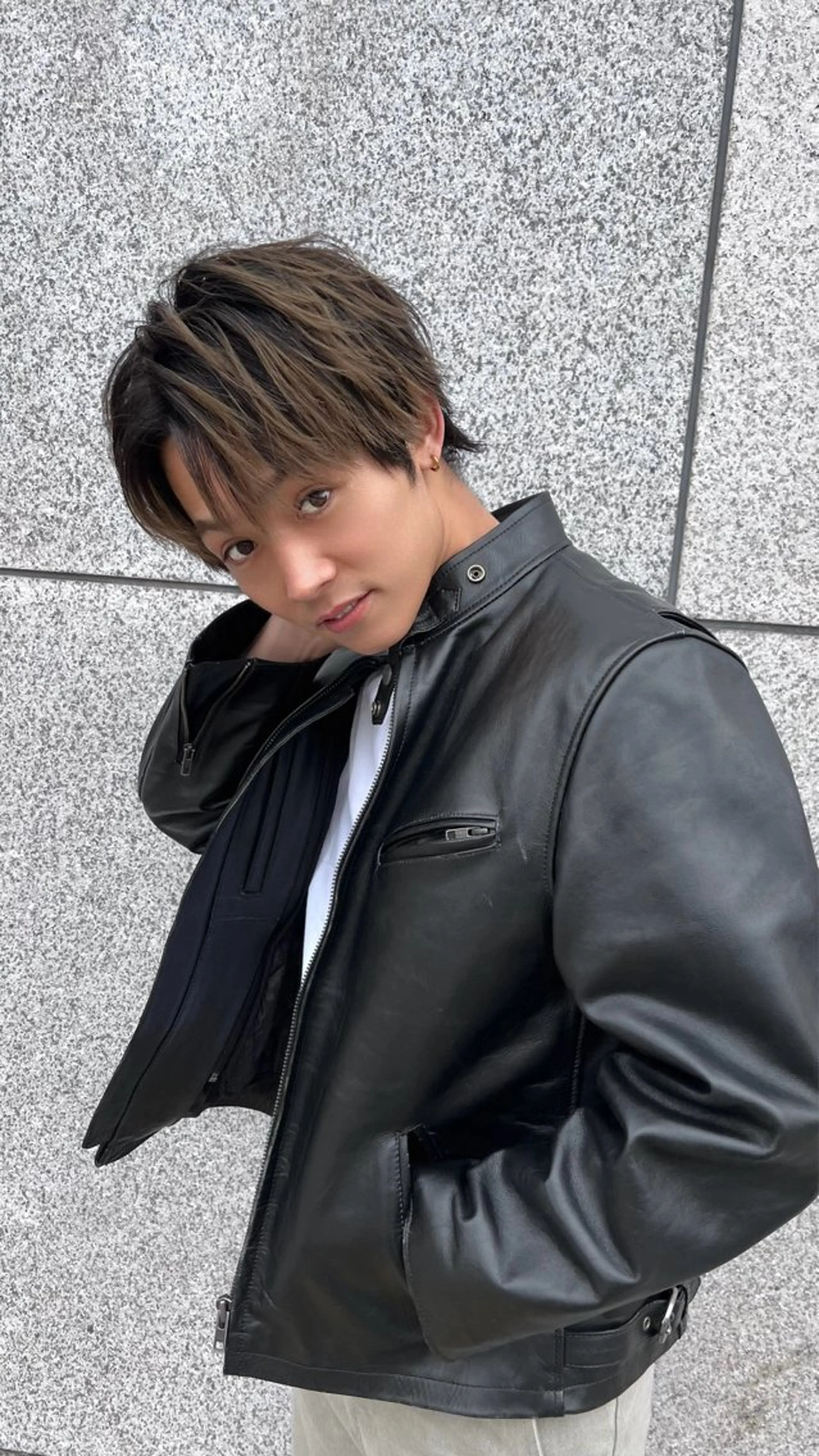 ショート カラー メンズ メンズブリーチ ブリーチ 🌈デザインヘア職人 Kaede🌈のヘアスタイル