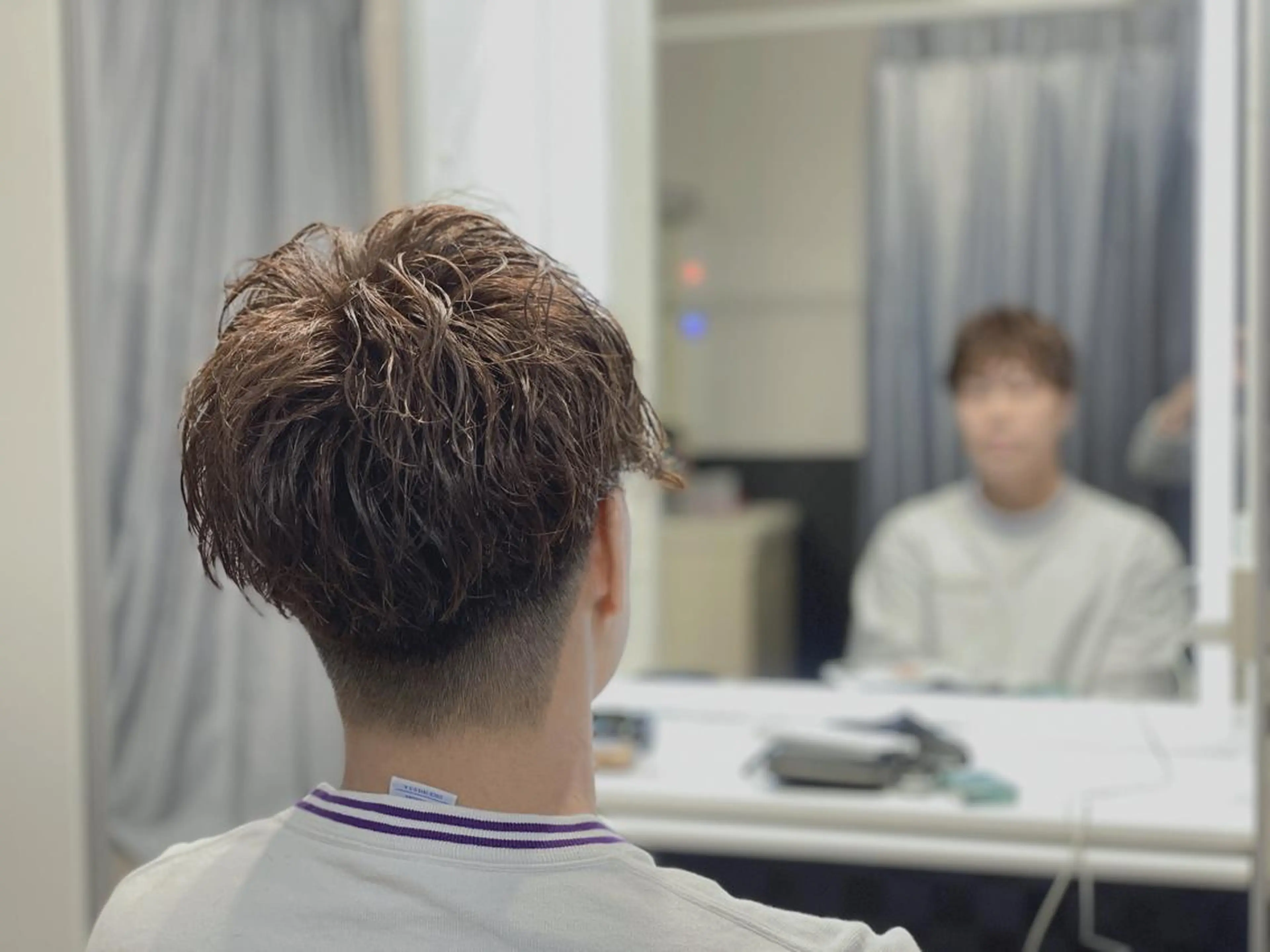 メンズ カット 平山 弘樹のヘアスタイル
