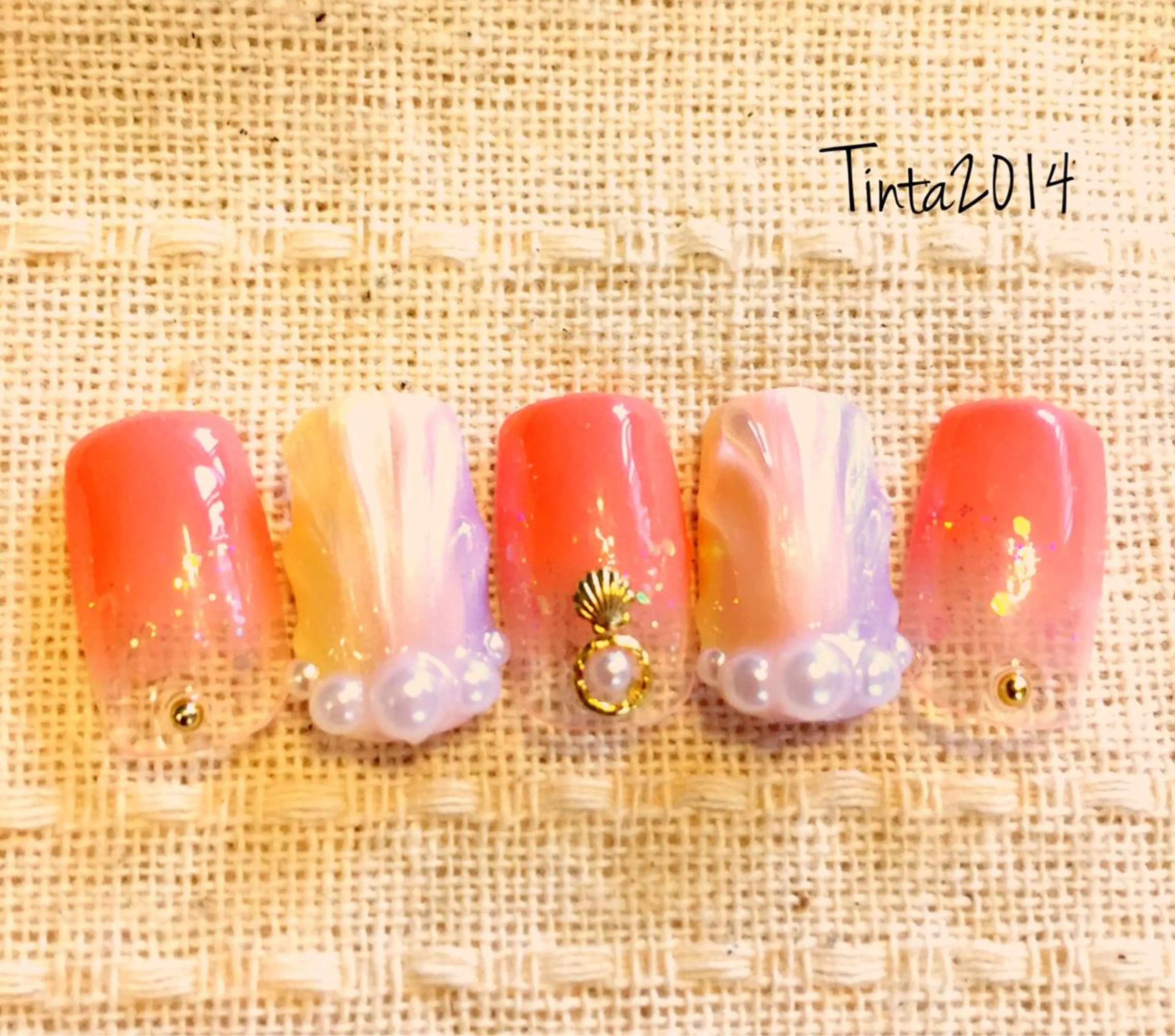 ネイル 馬場 典子のネイルデザイン