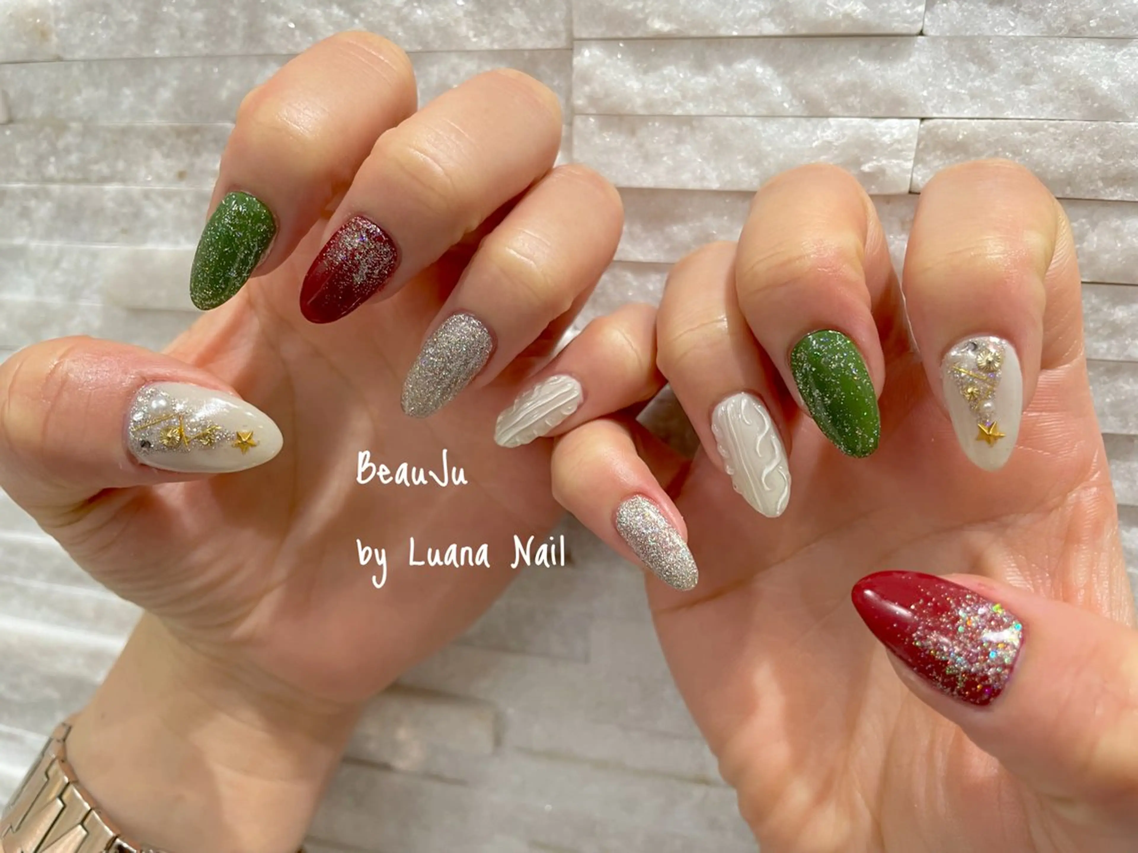 ネイル ハンドネイル BeauJu by Luana Nailのネイルデザイン