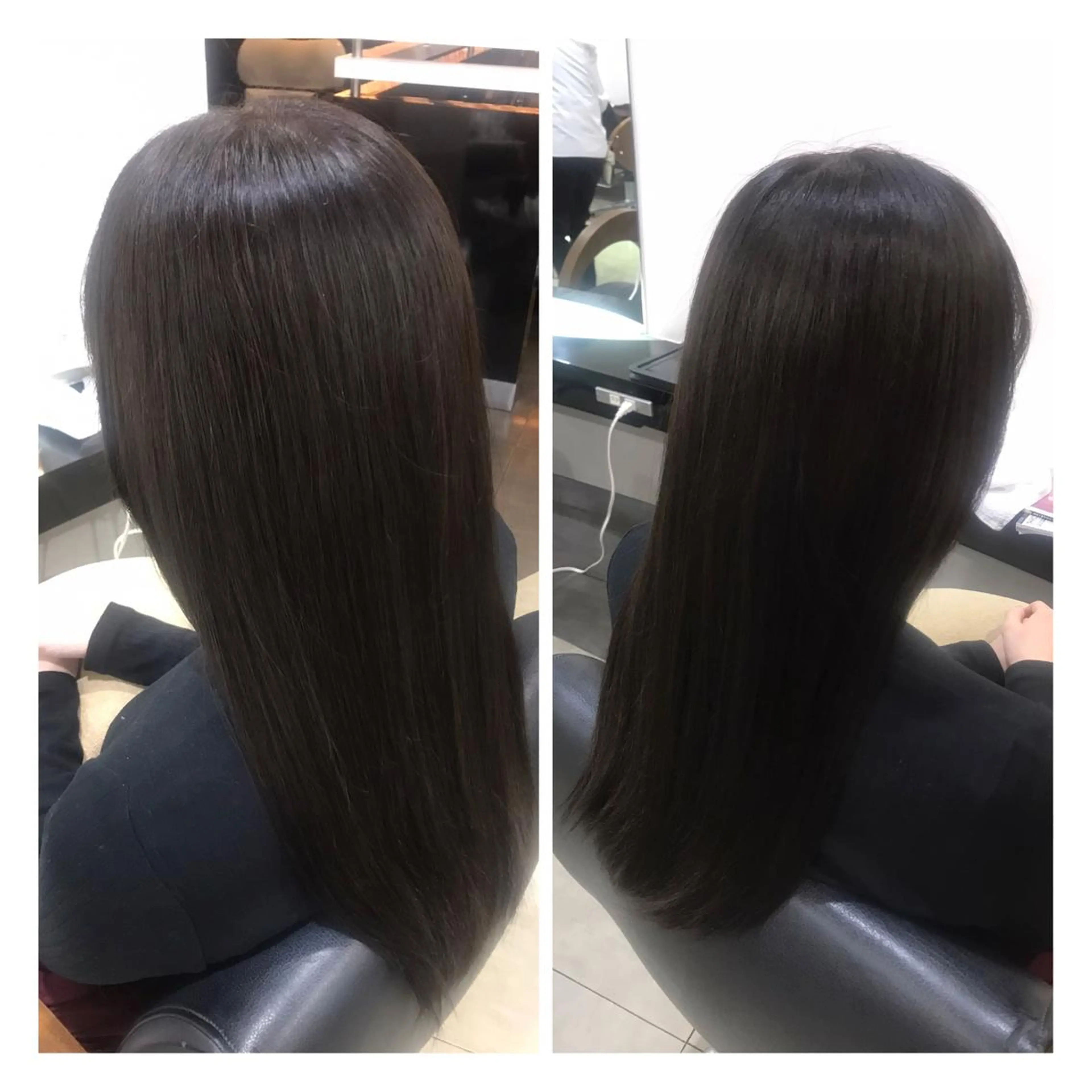 ロング カラー アッシュ カット ヘアカラー 縮毛矯正 トリートメント DISCOHAIRsanc（ルジャルダン町田）所属・烏山 達也のヘアスタイル