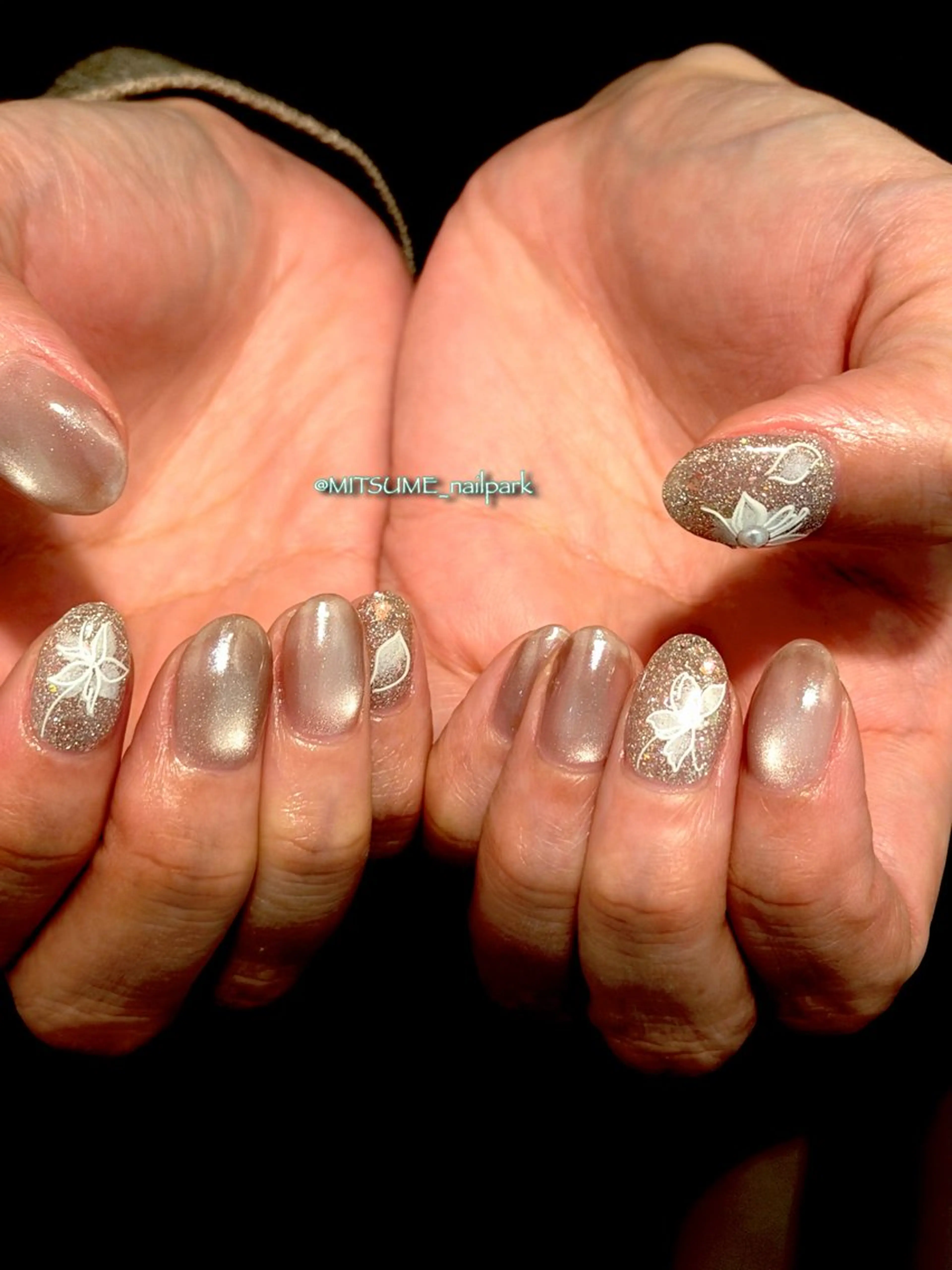 ネイル アートネイル nailpark_ MITSUMEのネイルデザイン