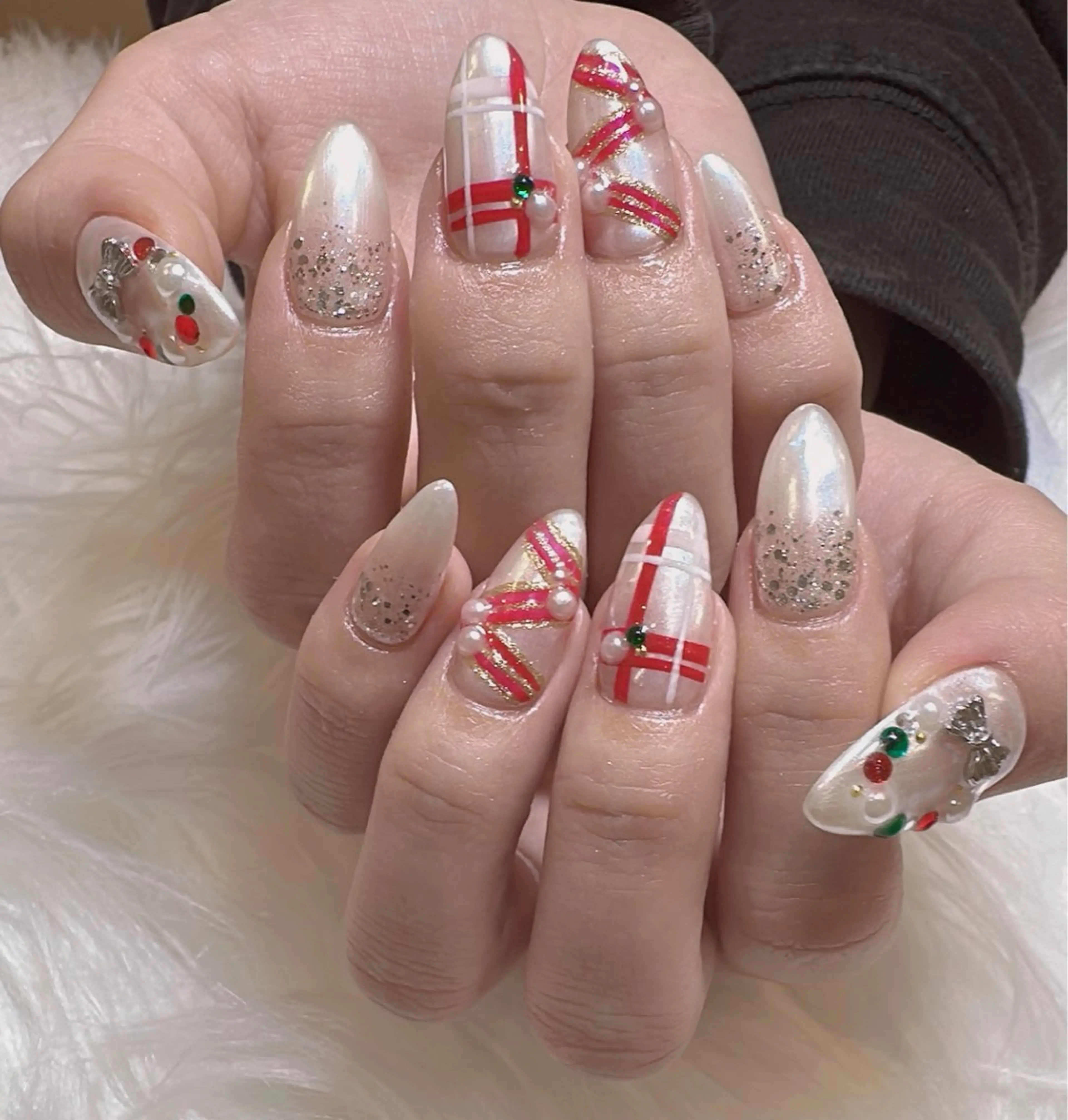 ネイル 持ち込み キュート ネイルのネイルデザイン