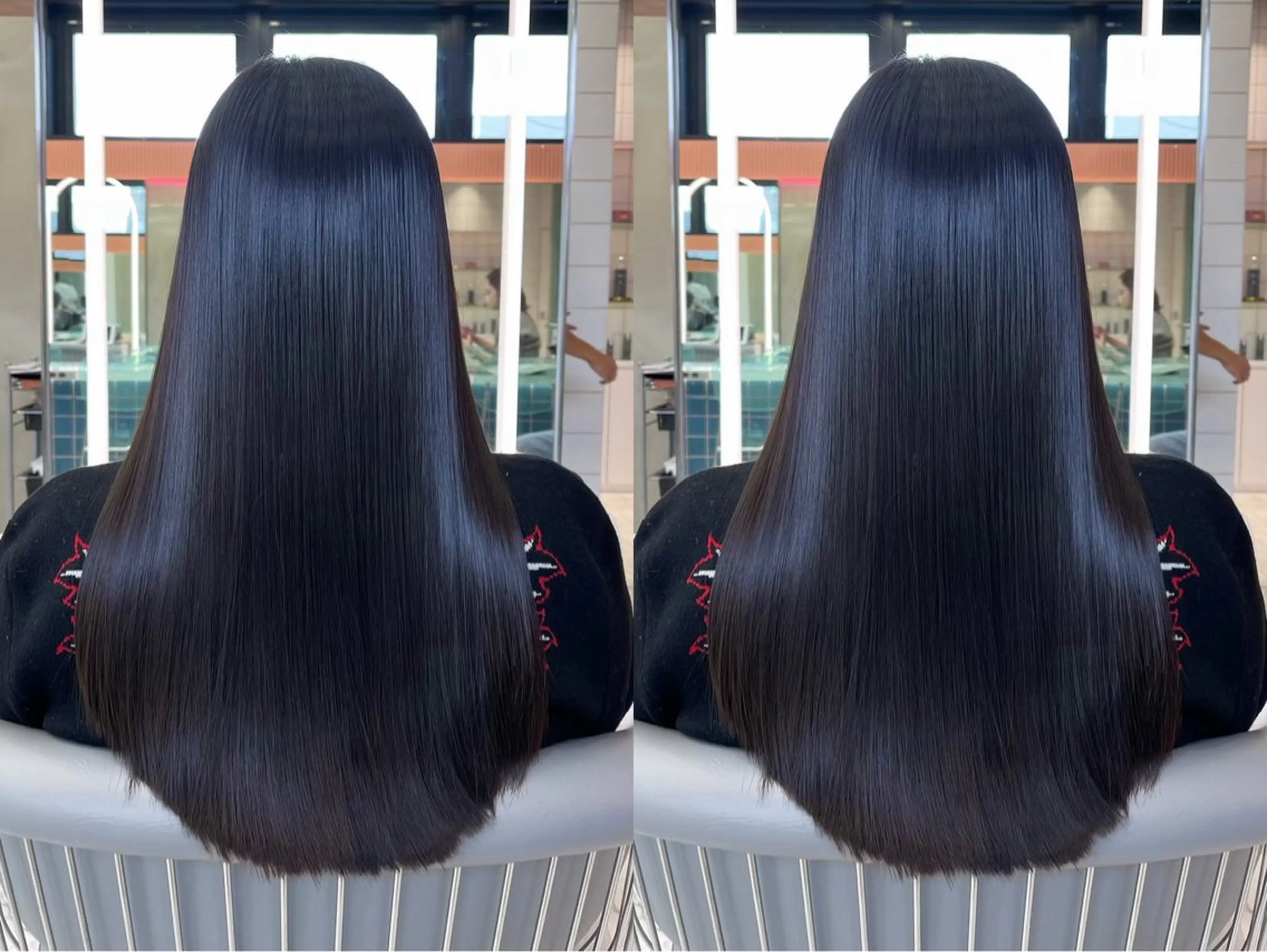 ロング トリートメント 縮毛矯正 トリートメント ✨縮毛矯正✨レイヤー ホウダカズヒロのヘアスタイル