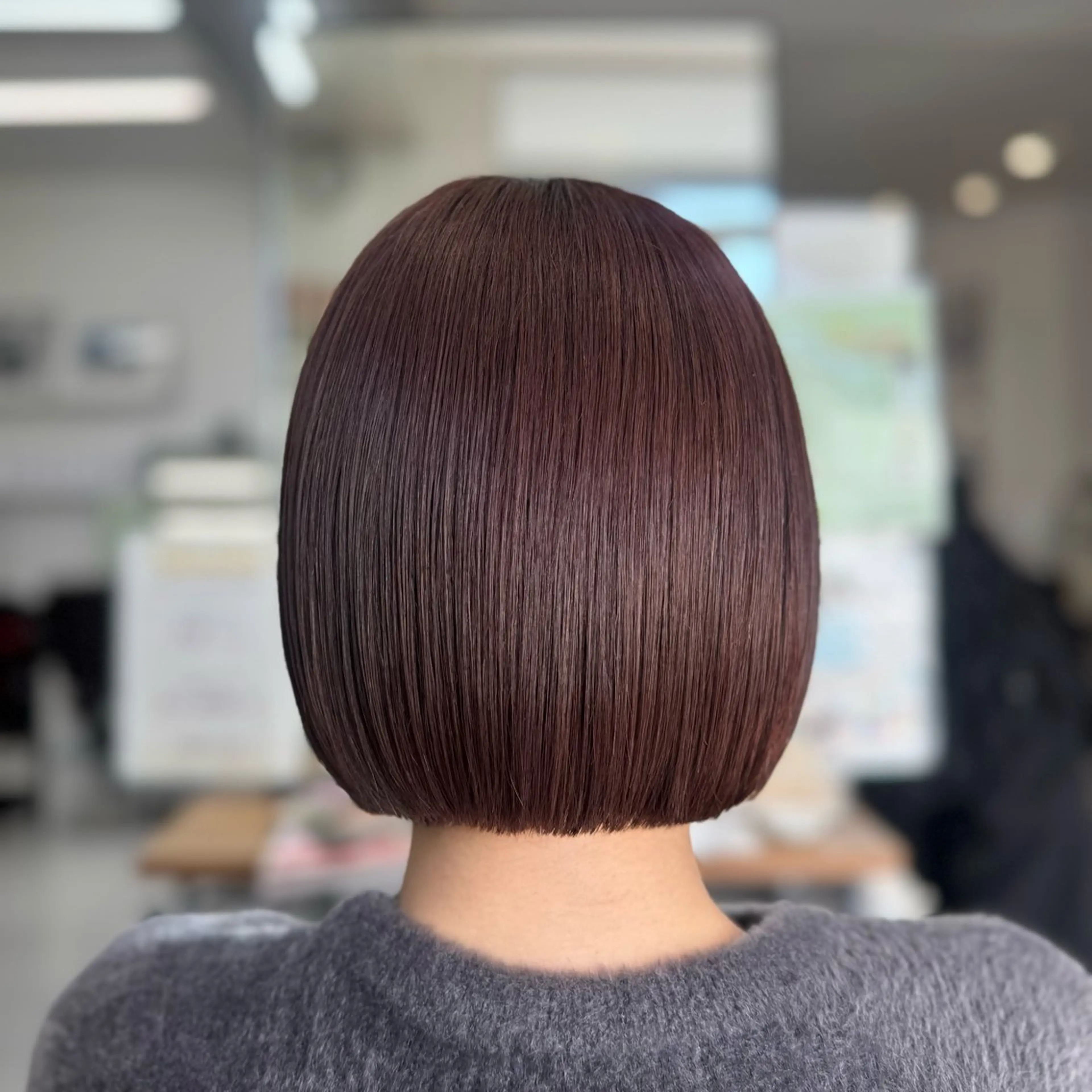 ショート カット 田島拓海 ボブカットのヘアスタイル