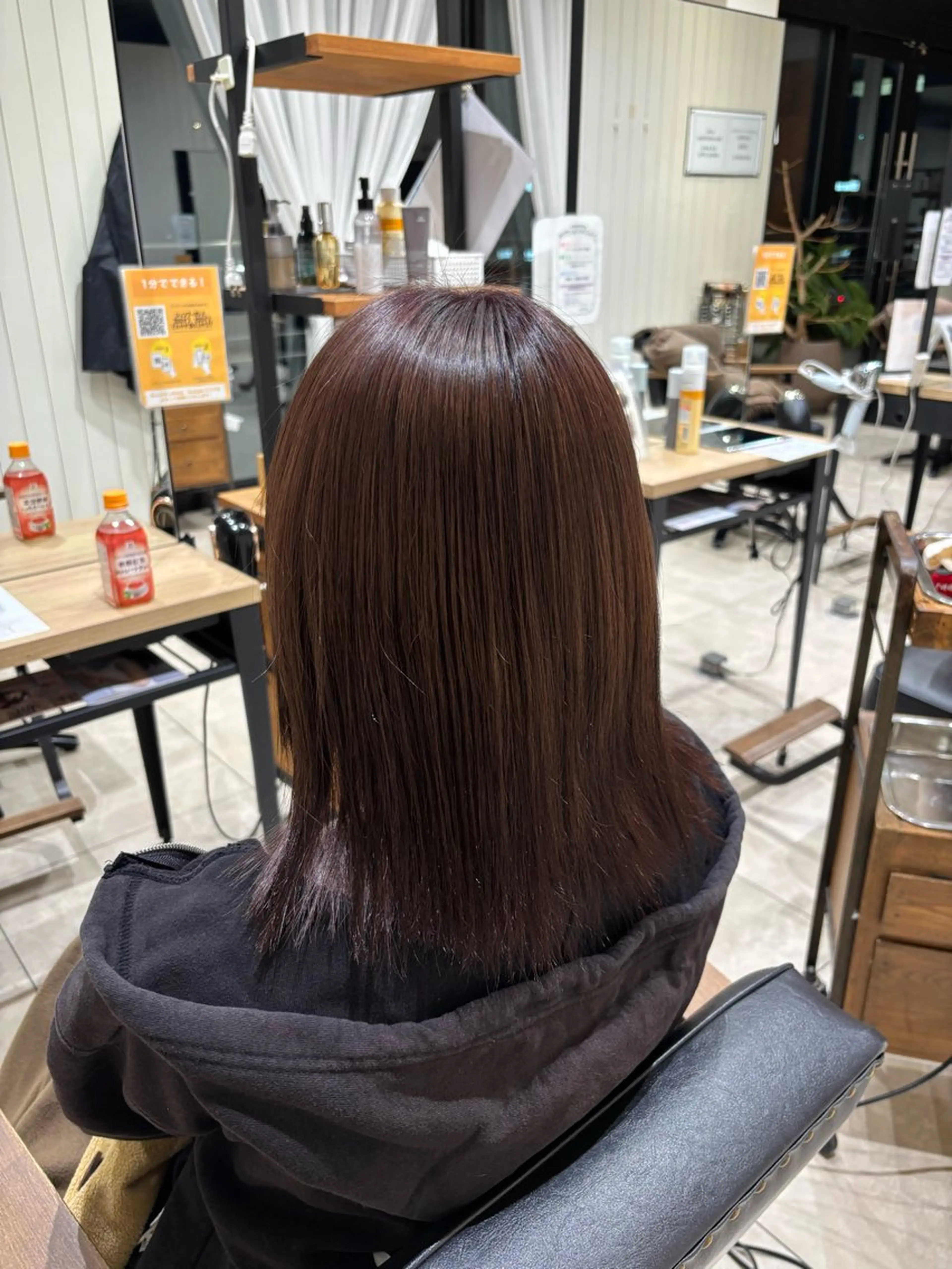 カラー ブラウンカラー ココアブラウン 髪質改善カラー✨ メンズ特化✨竹田渉真のヘアスタイル