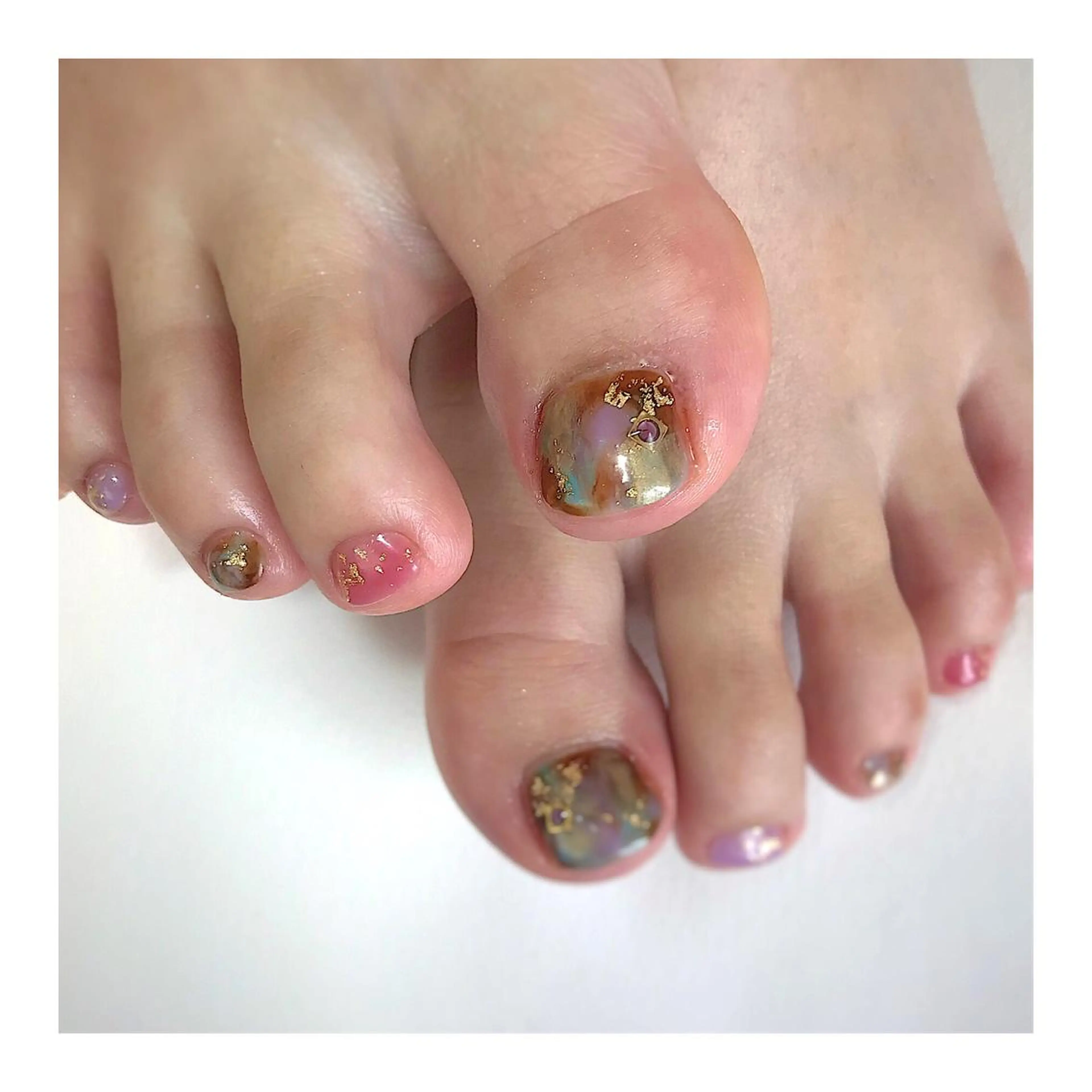 ネイル doux nailのネイルデザイン