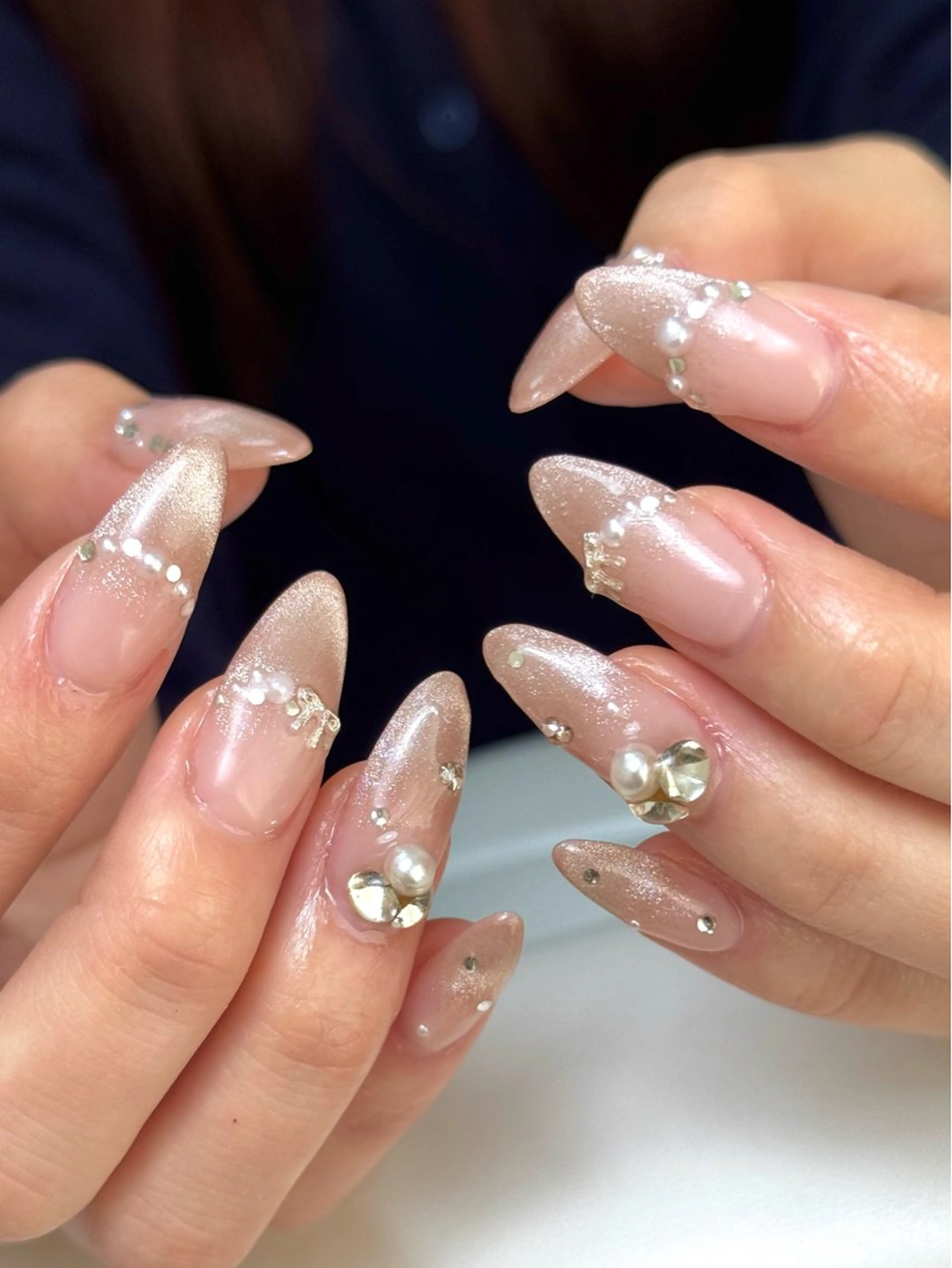 ネイル フットネイル moa nailのネイルデザイン