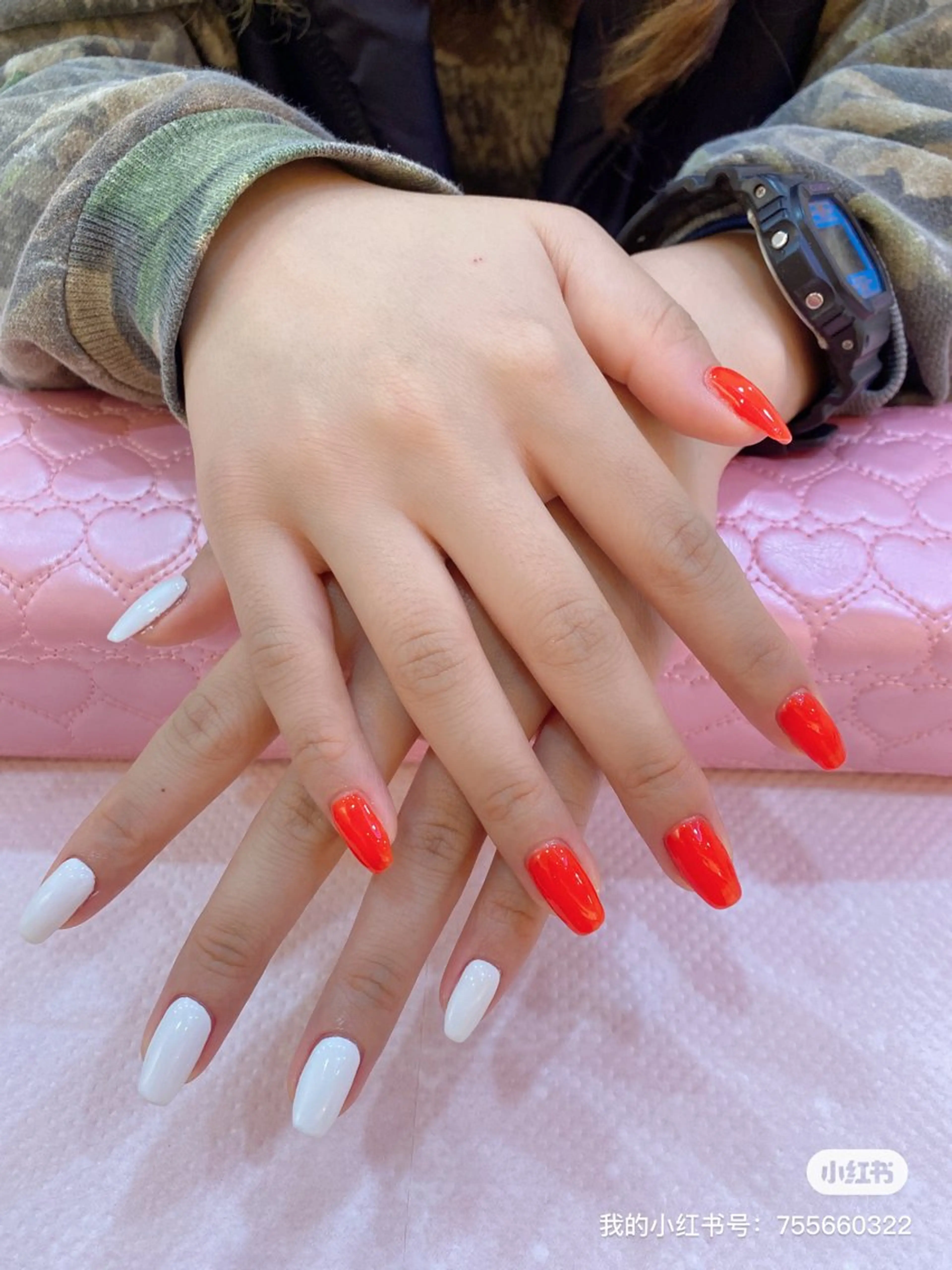 カラー merci リカのネイルデザイン