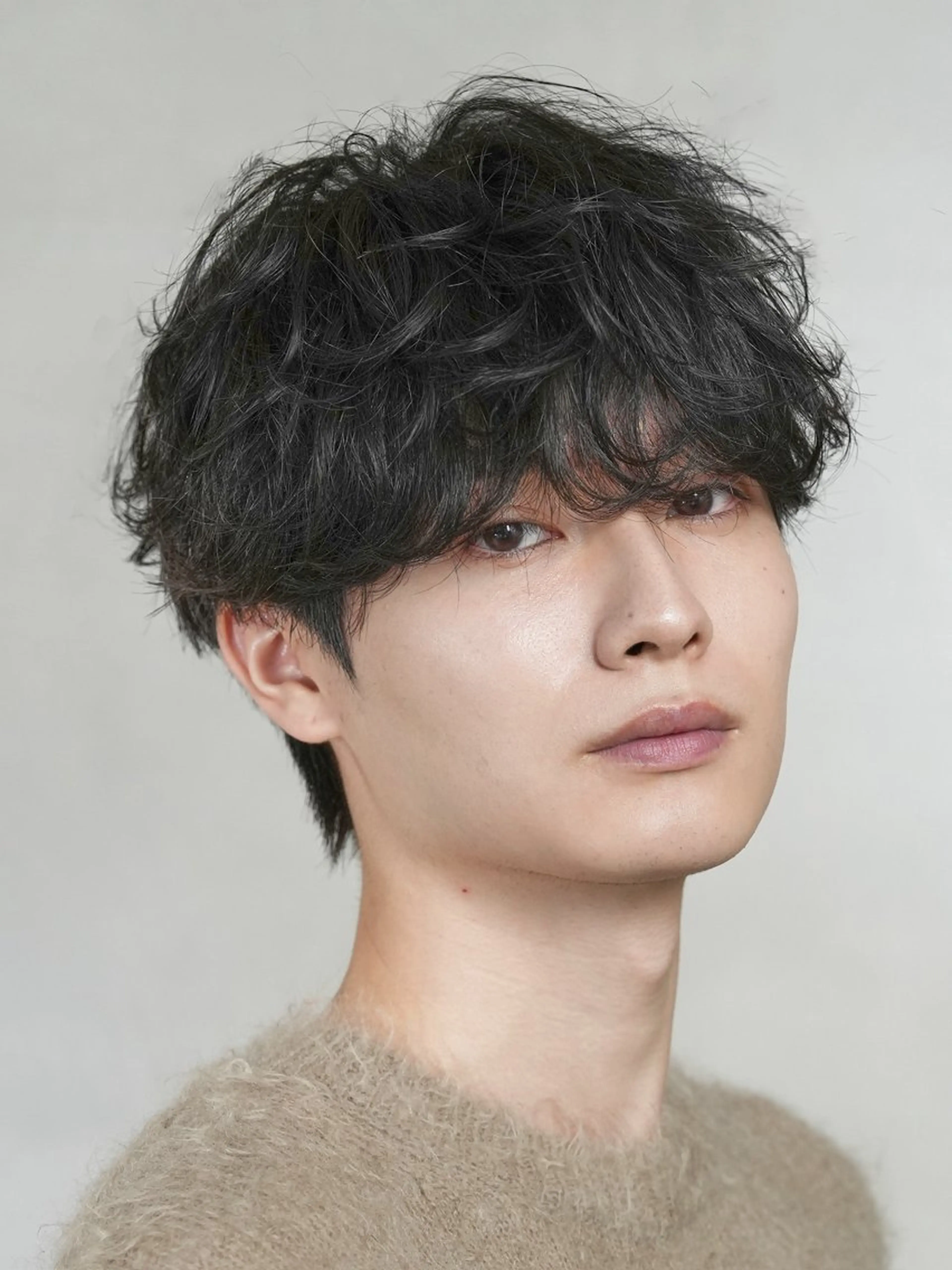 パーマ メンズ カット パーマ トリートメント 👑メンズパーマ屋 👑/栄/馬場斗生のヘアスタイル