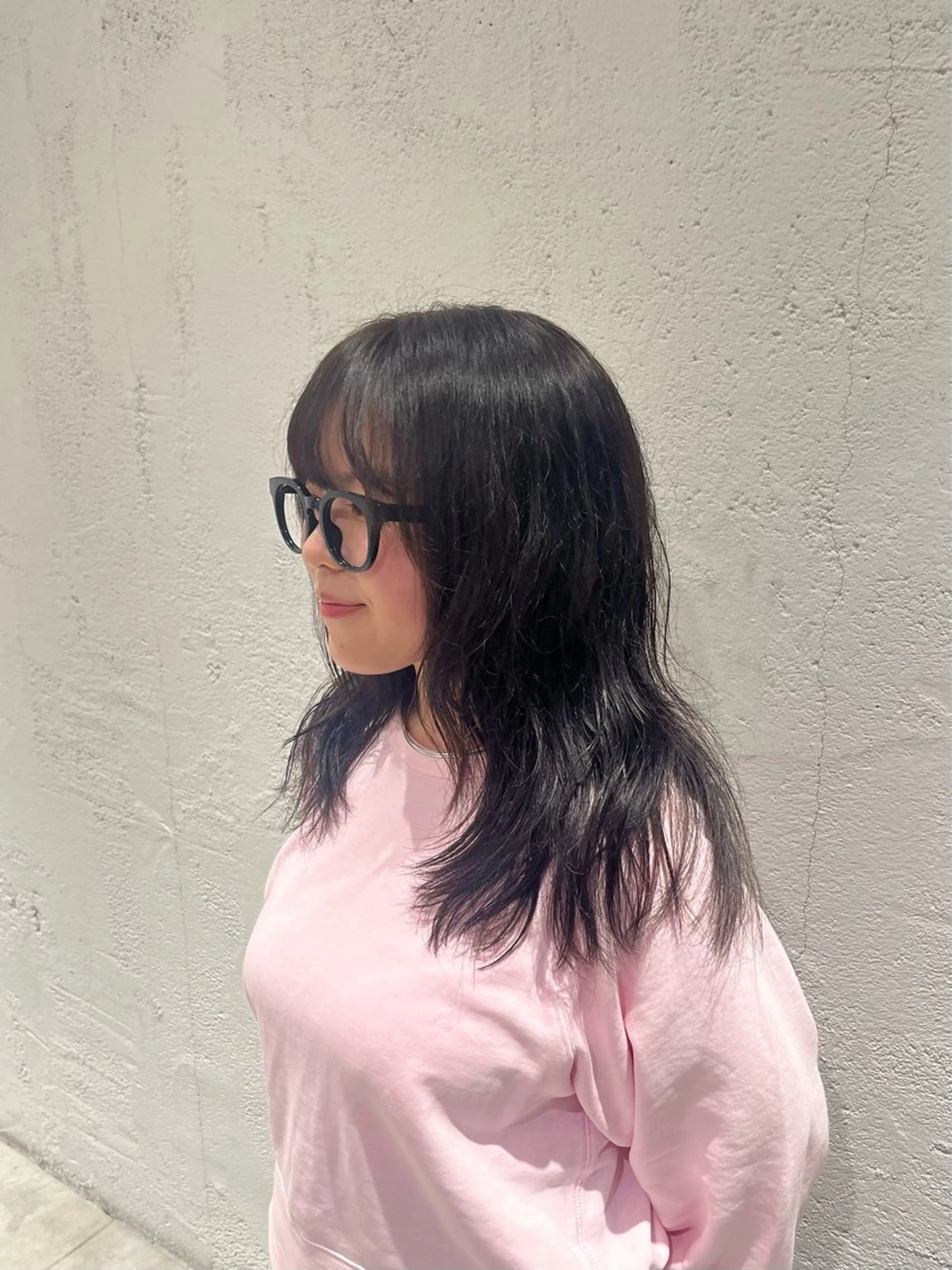 セミロング ᴛᴏᴍᴏᴋᴀ / ᴄʜᴇʀɪのヘアスタイル