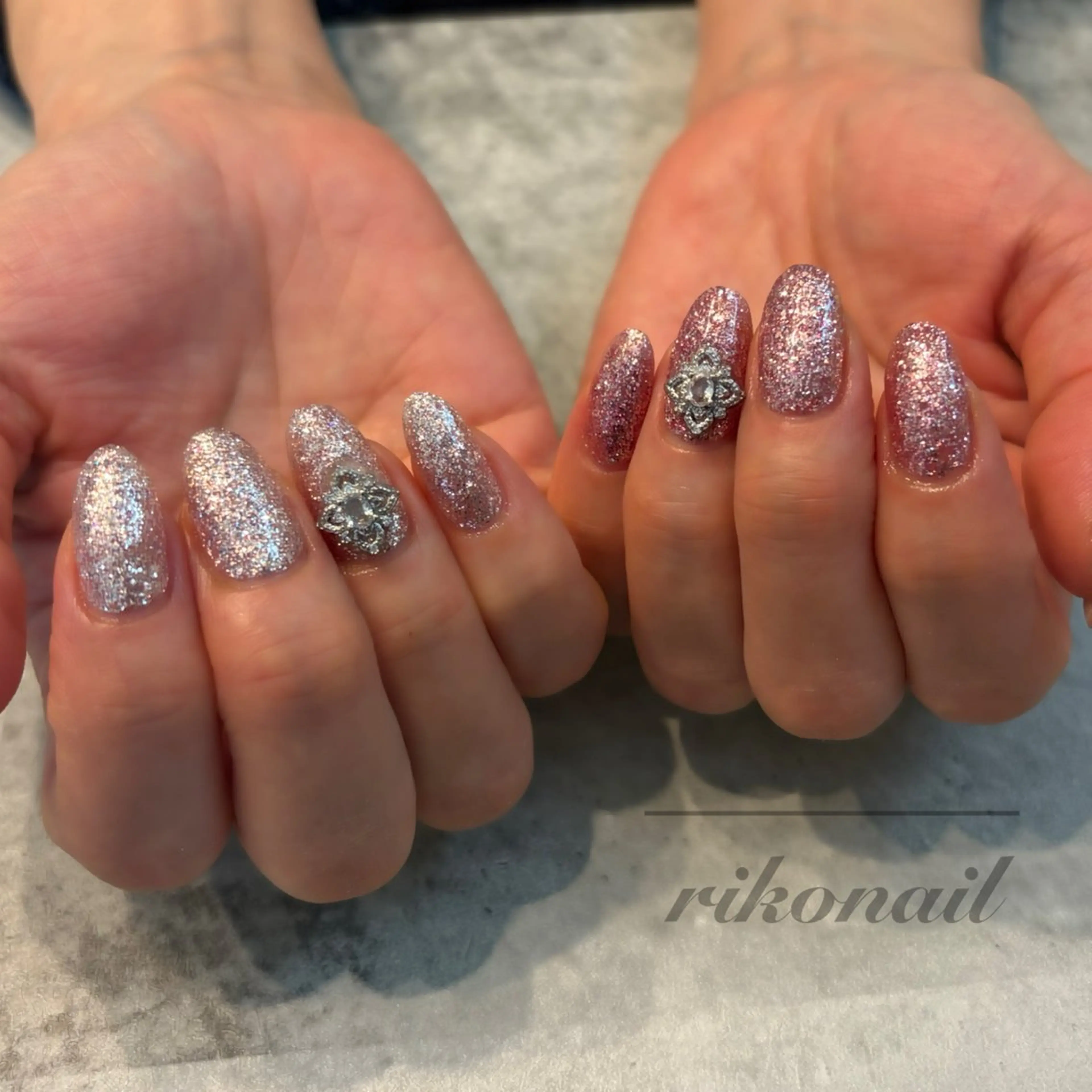 ネイル ハンドネイル riko nailのネイルデザイン