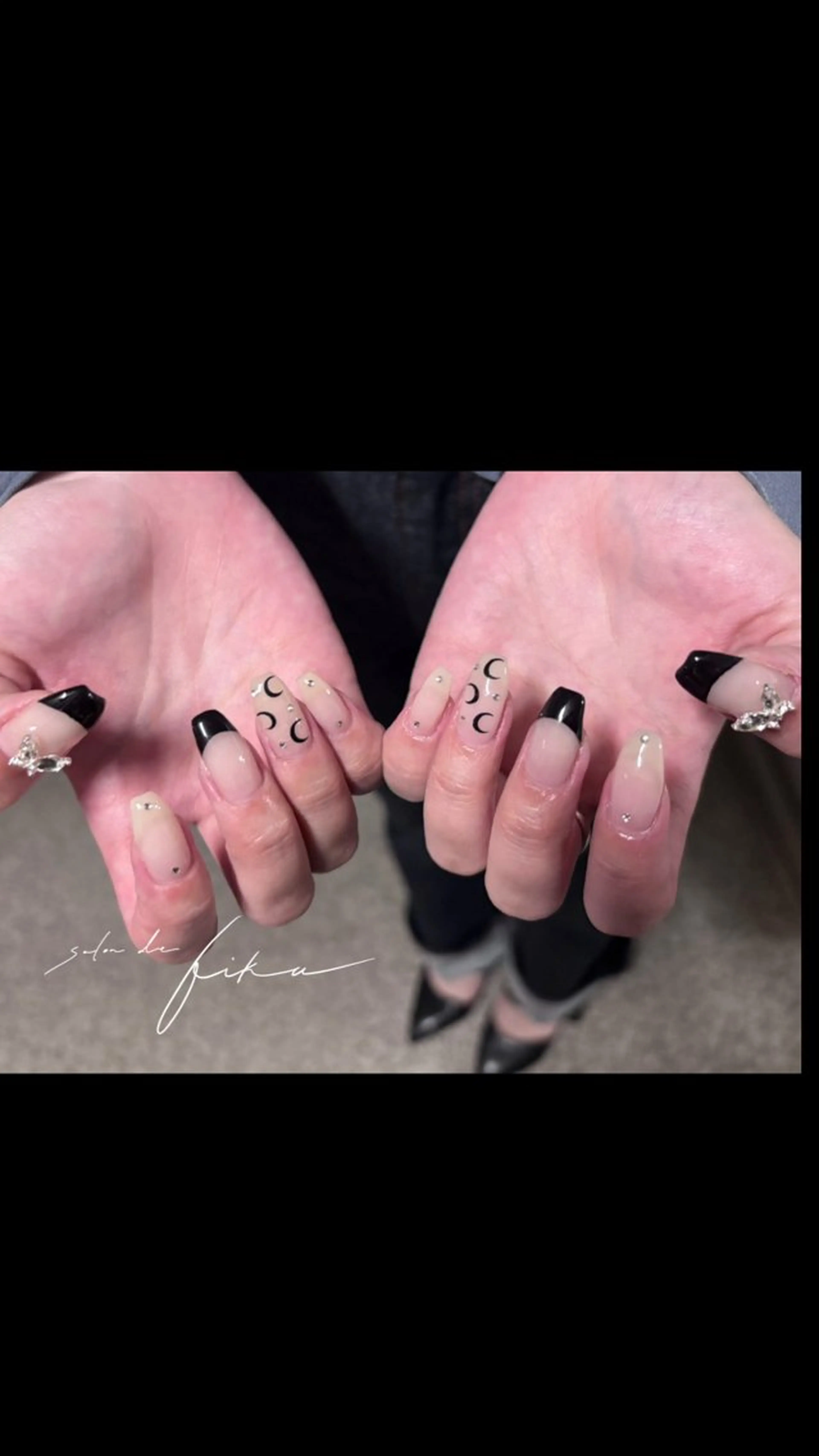 ネイル ハンドネイル 武智日々花 【パラジェル取扱店】のネイルデザイン