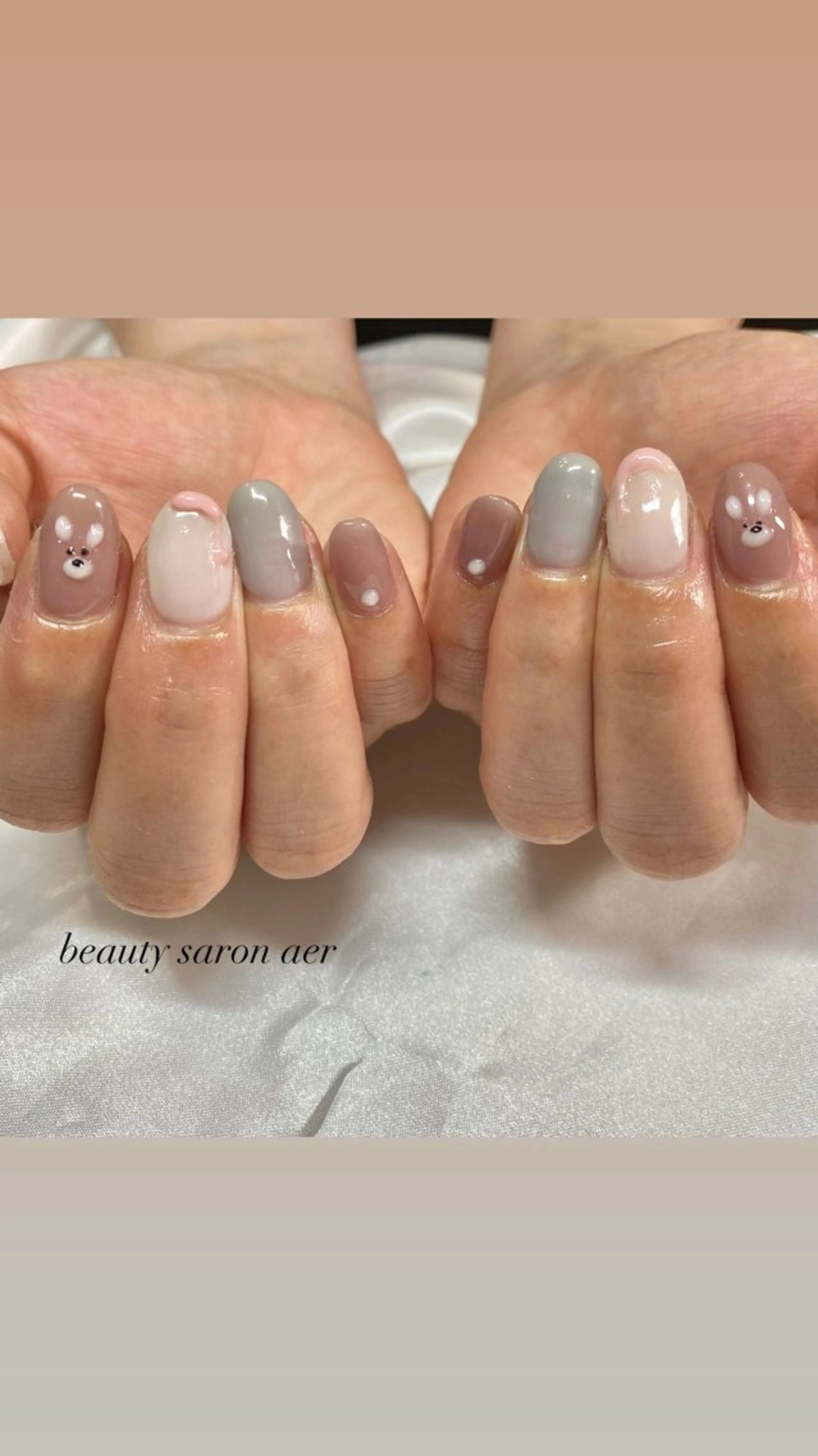 ネイル デコパーツが得意♪ ネイル/眉毛/エステの眉毛・アイブロウイメージ