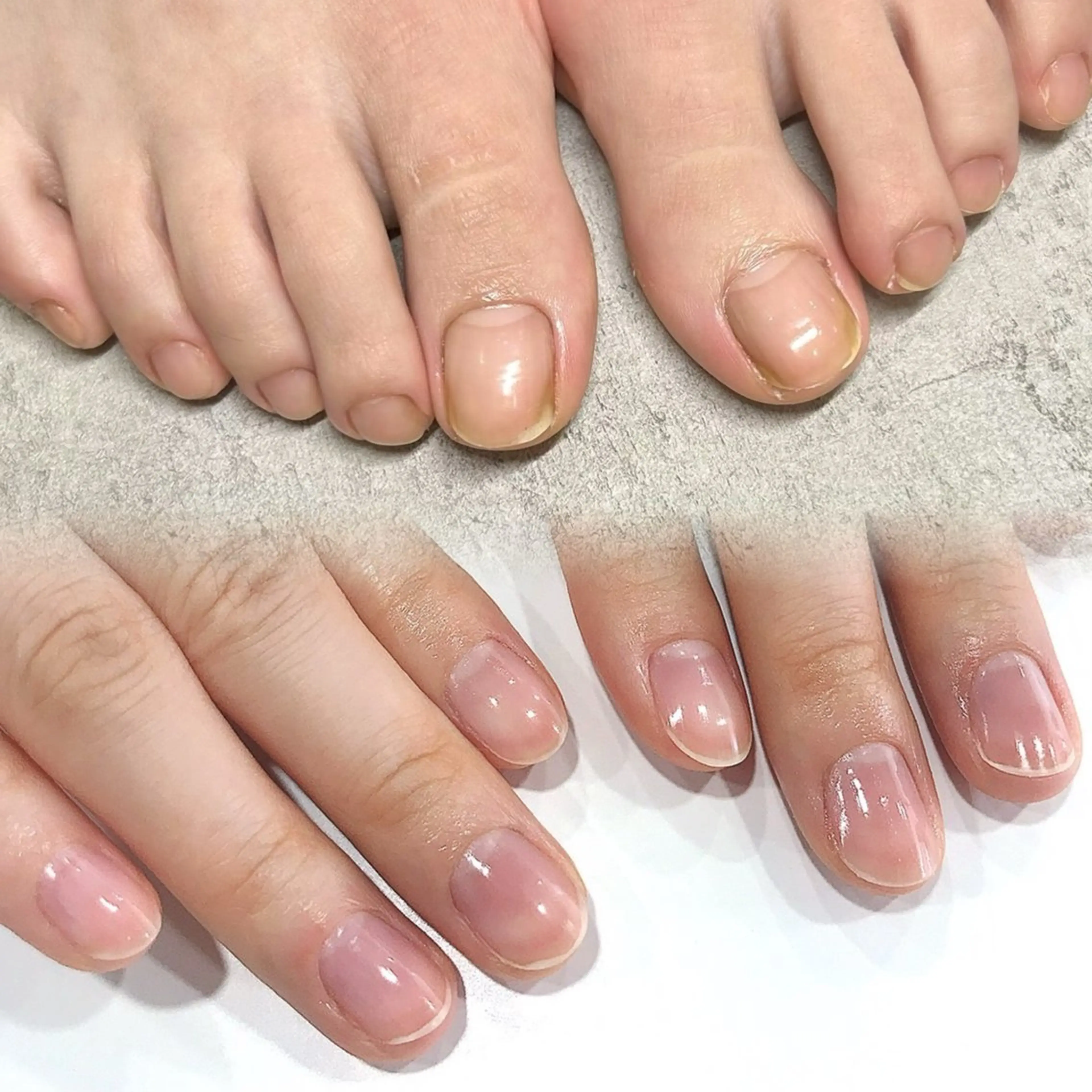 ハンド、フットネイルケア（現金のみ）の写真