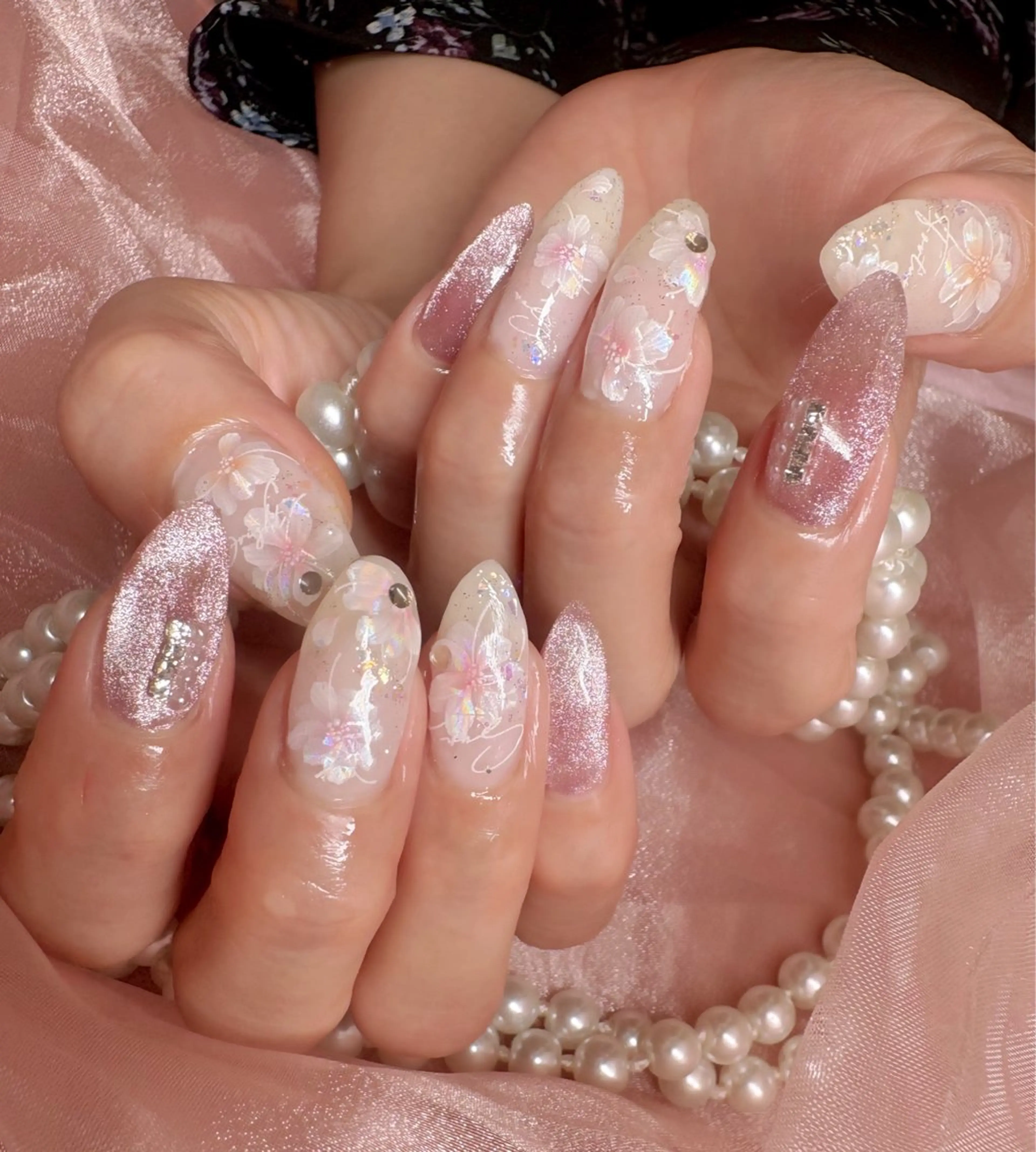 ネイル ハンドネイル Nail Salon macherieのネイルデザイン