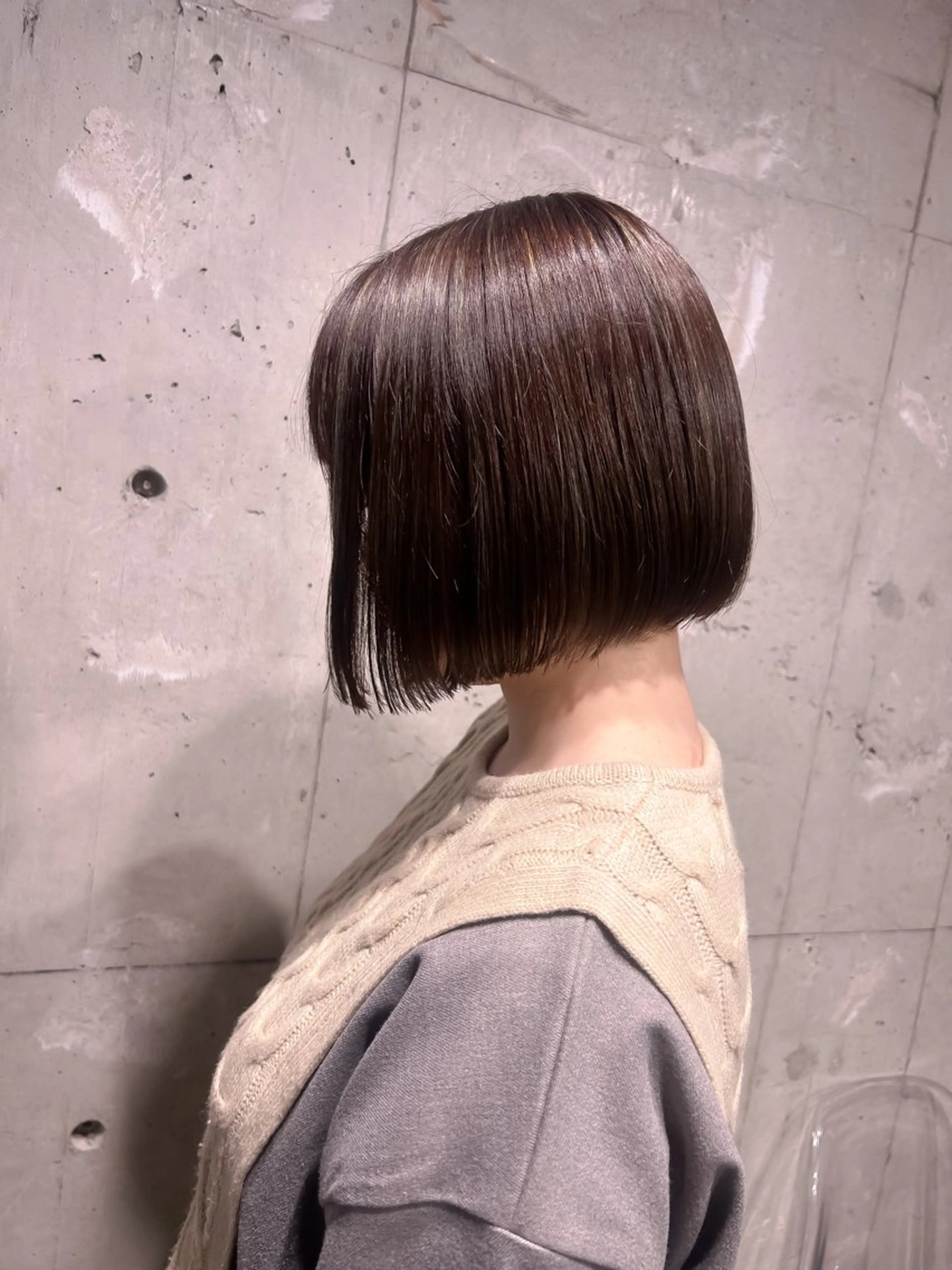 ショート 切りっぱなしボブ ショートボブ ボブ ショートヘア 【縮毛矯正ブリーチ】 MANATO🌈のヘアスタイル