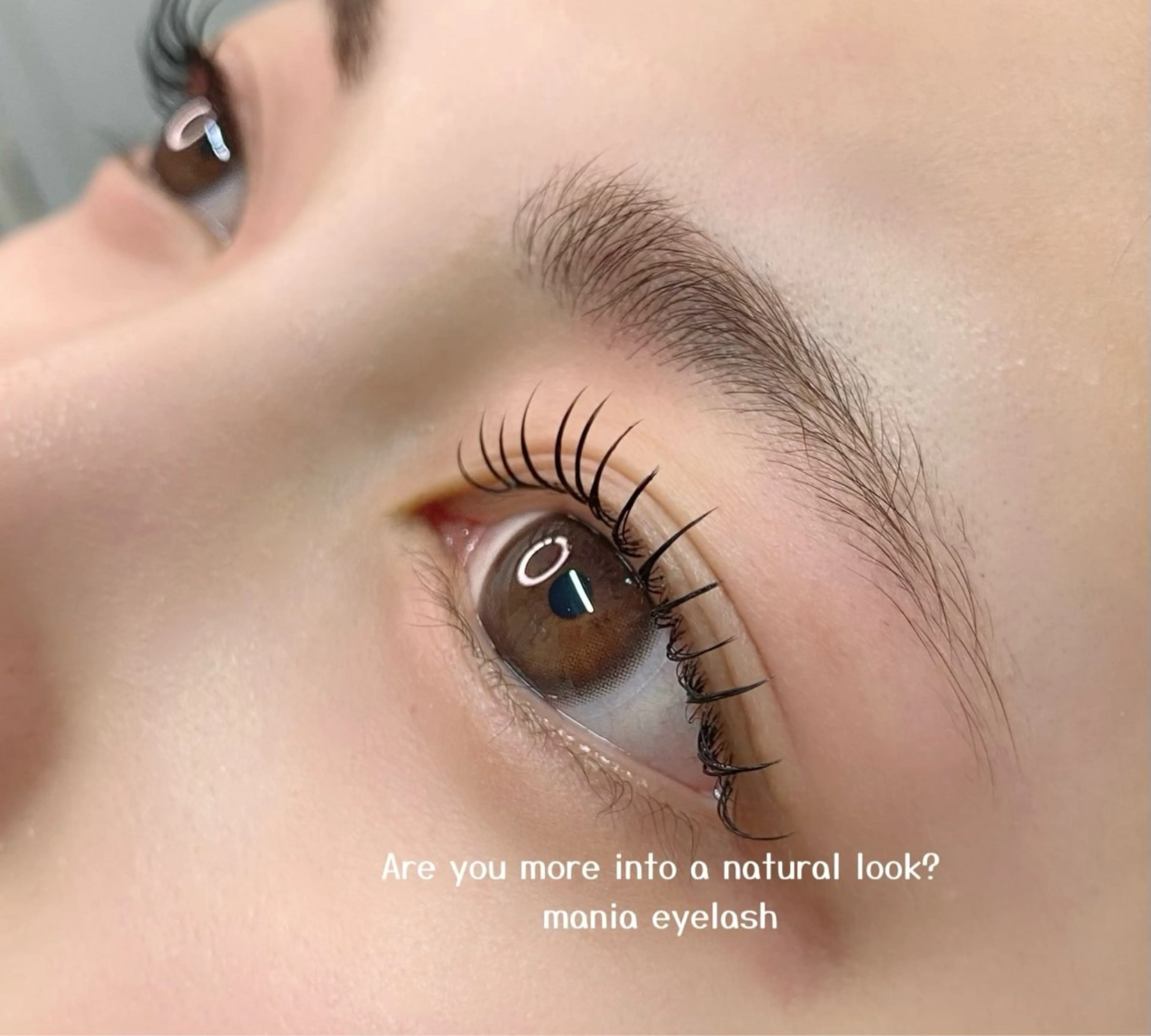 マツエク・マツパ mania eyebrowsの眉毛・アイブロウイメージ