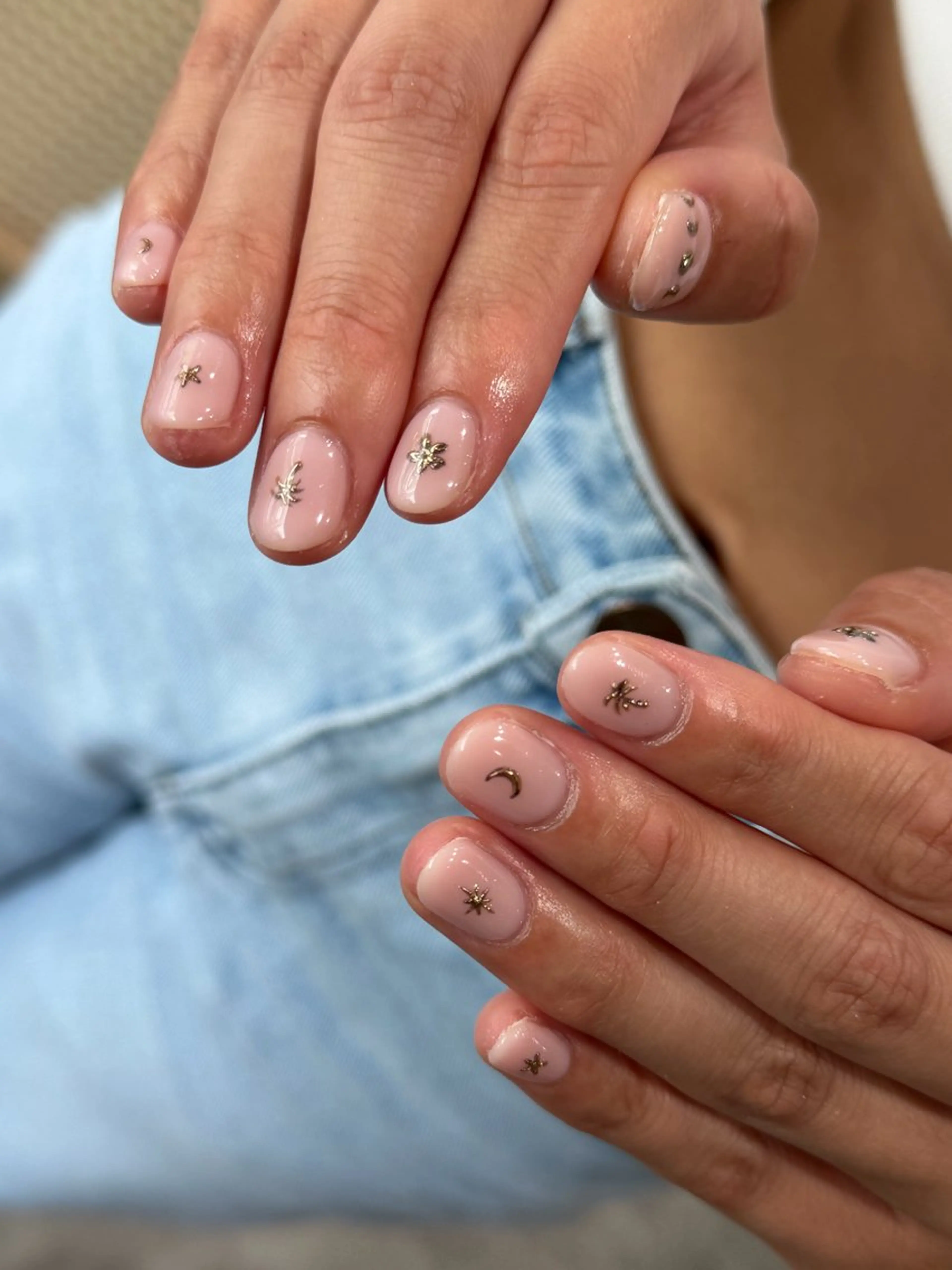 ネイル ハンドネイル Saki 🍊 荻窪｜nailのネイルデザイン