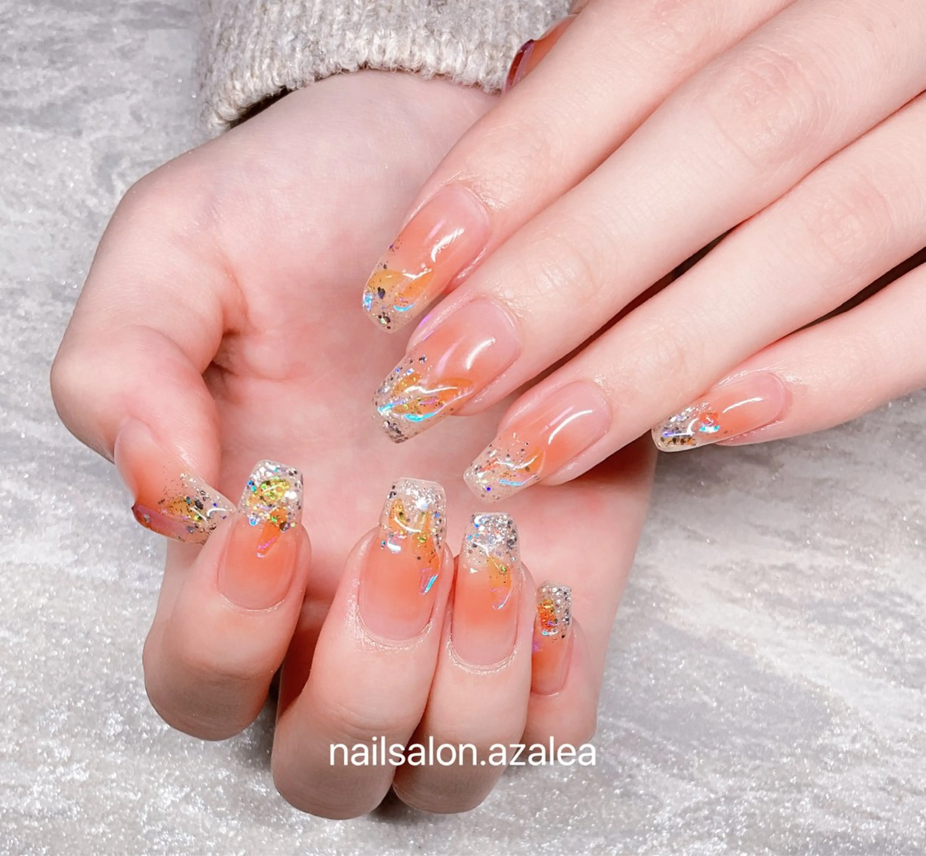 ネイル ハンドネイル R inのネイルデザイン