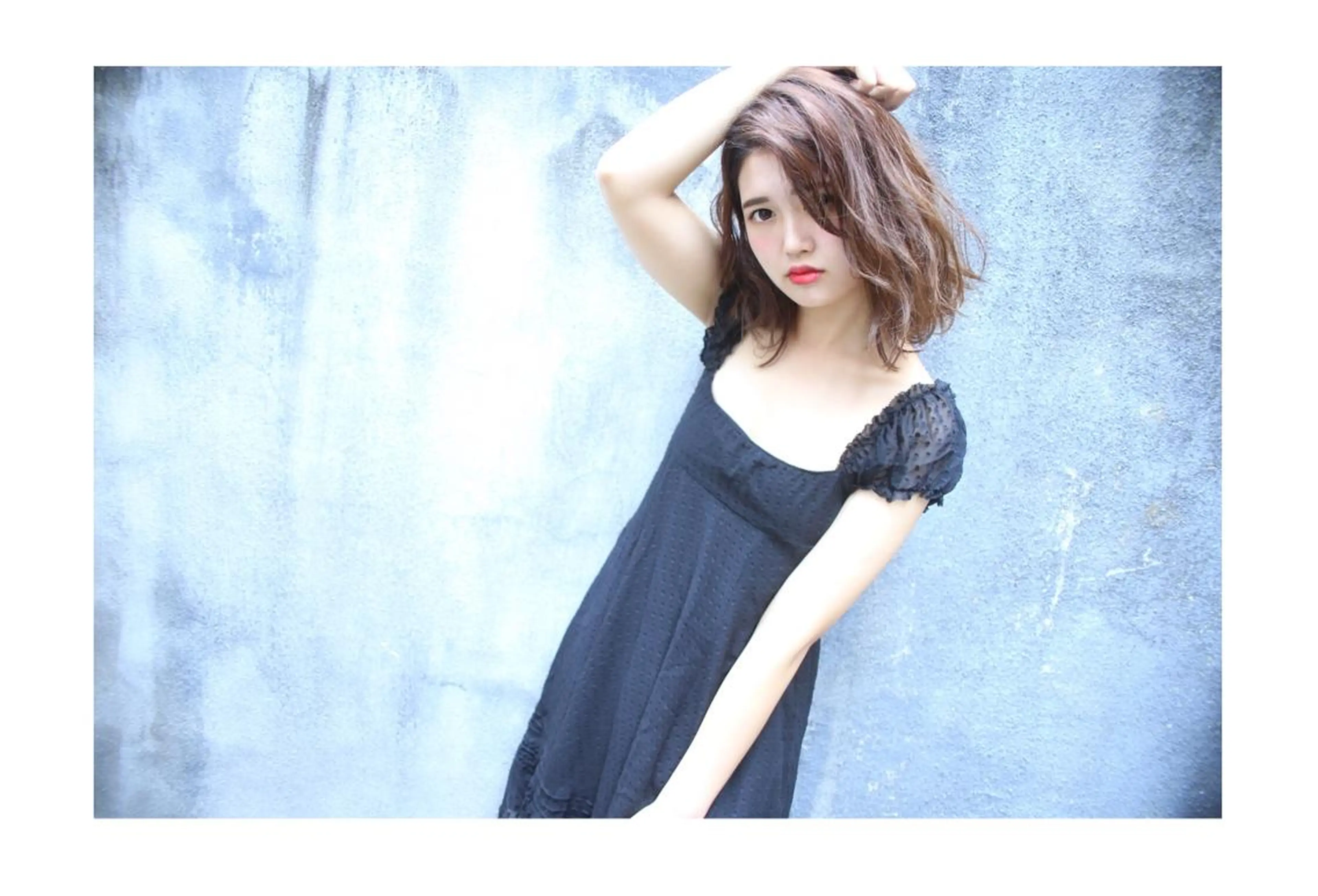 ショート カラー vato バトのヘアスタイル