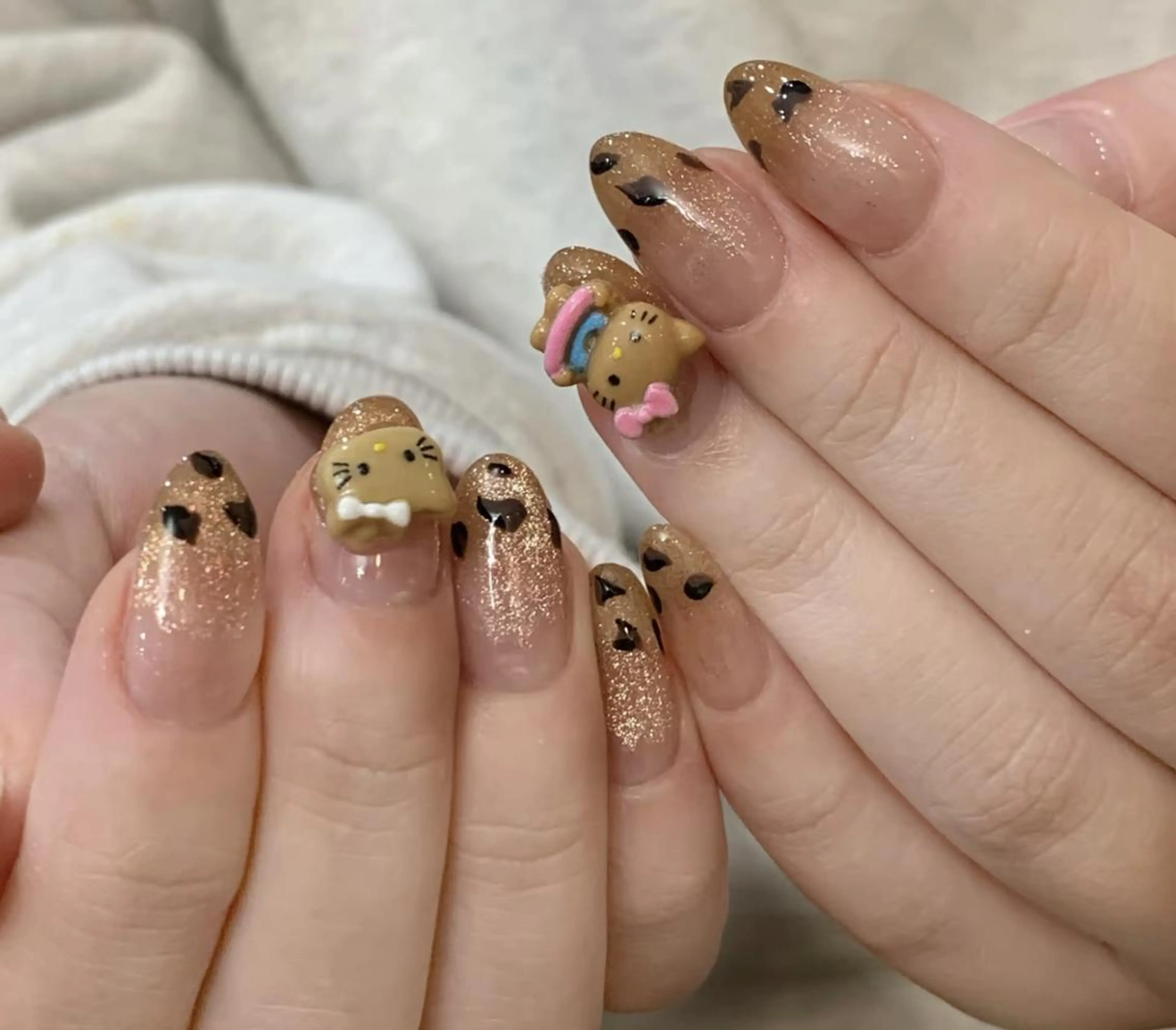 ネイル By moonネイル 🌷ワンホン/韓国風のネイルデザイン