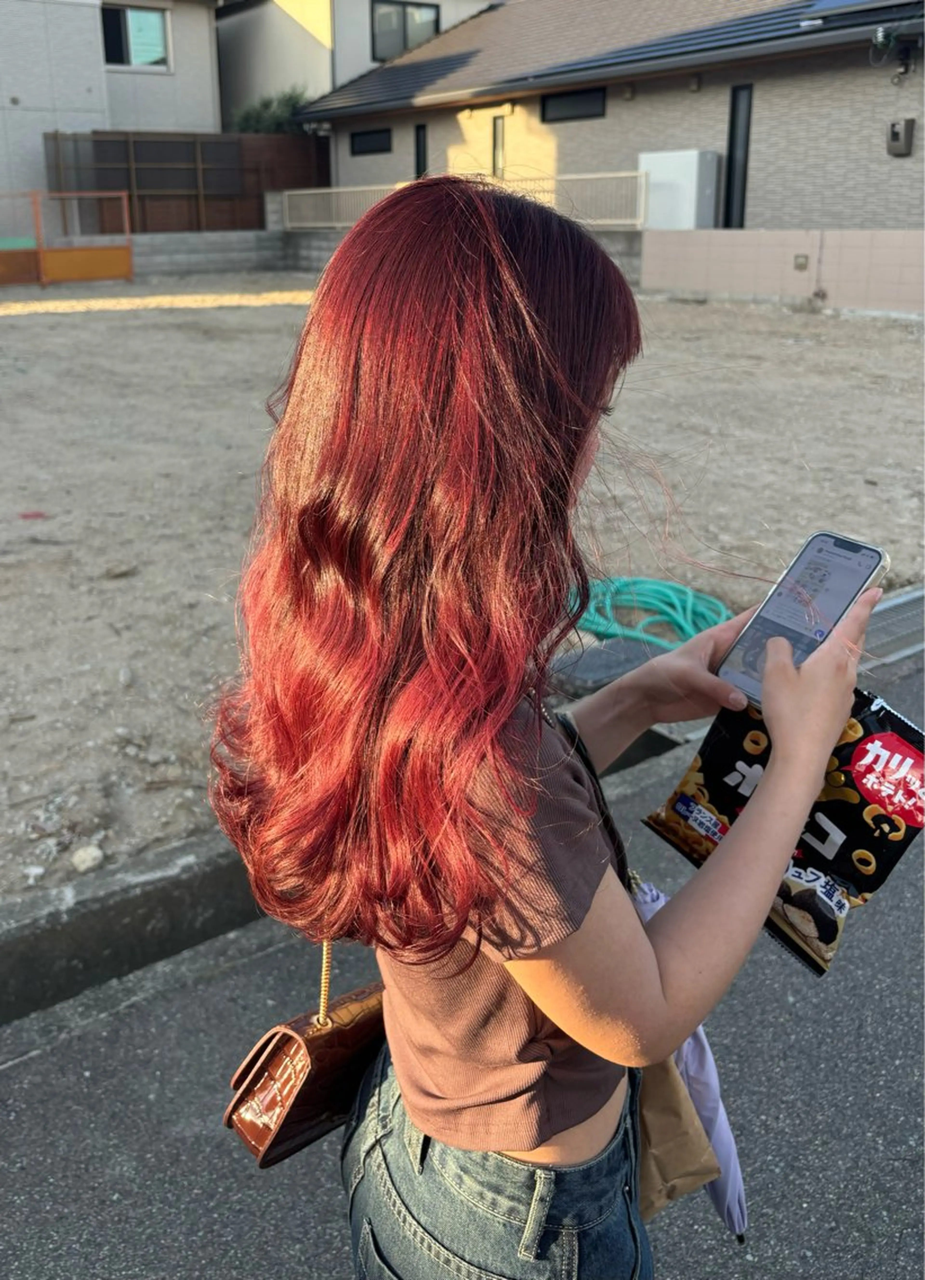 ロング カラー 似合わせhair🎀 Manaのヘアスタイル