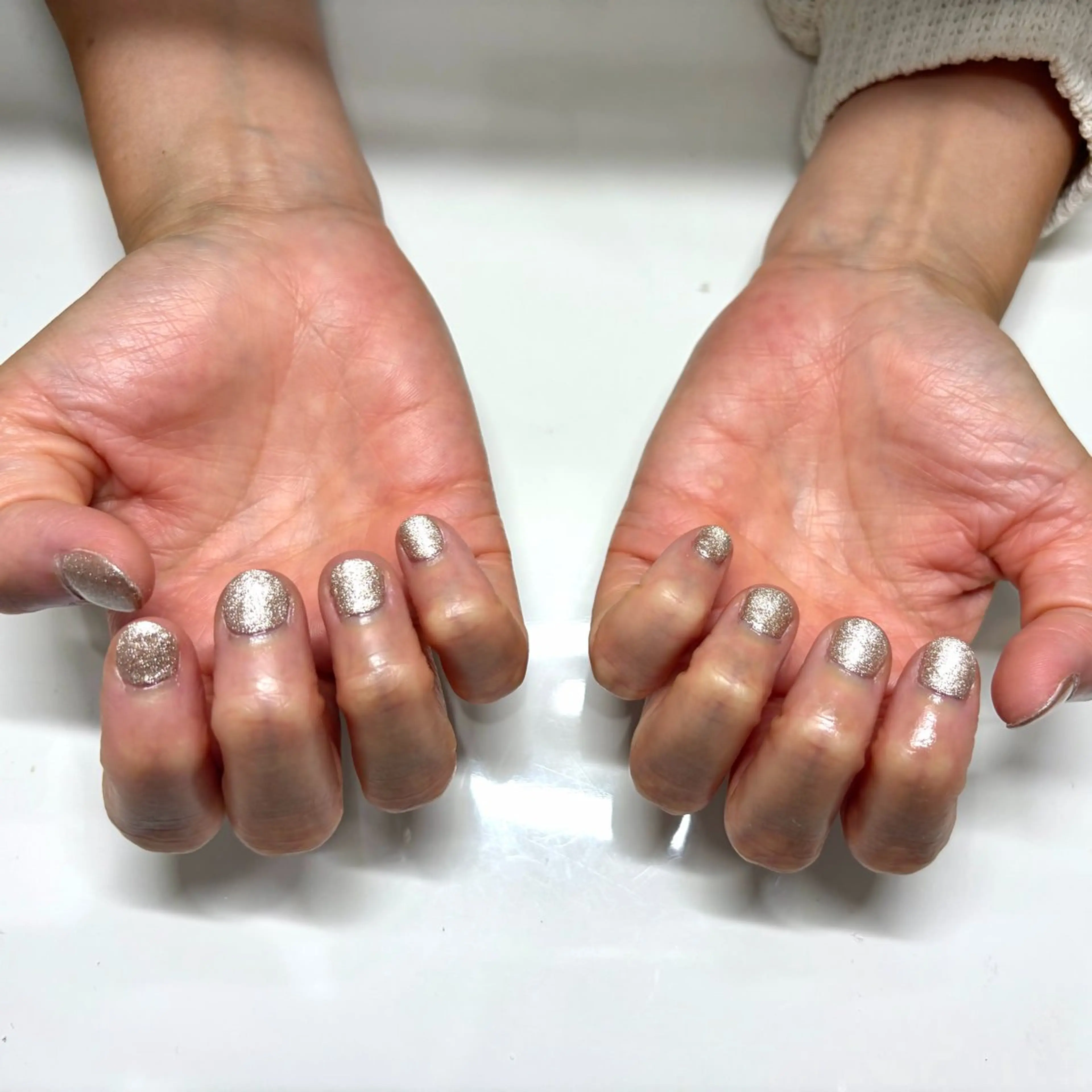 ネイル ハンドネイル Bianca 所沢 Hasegawaのネイルデザイン
