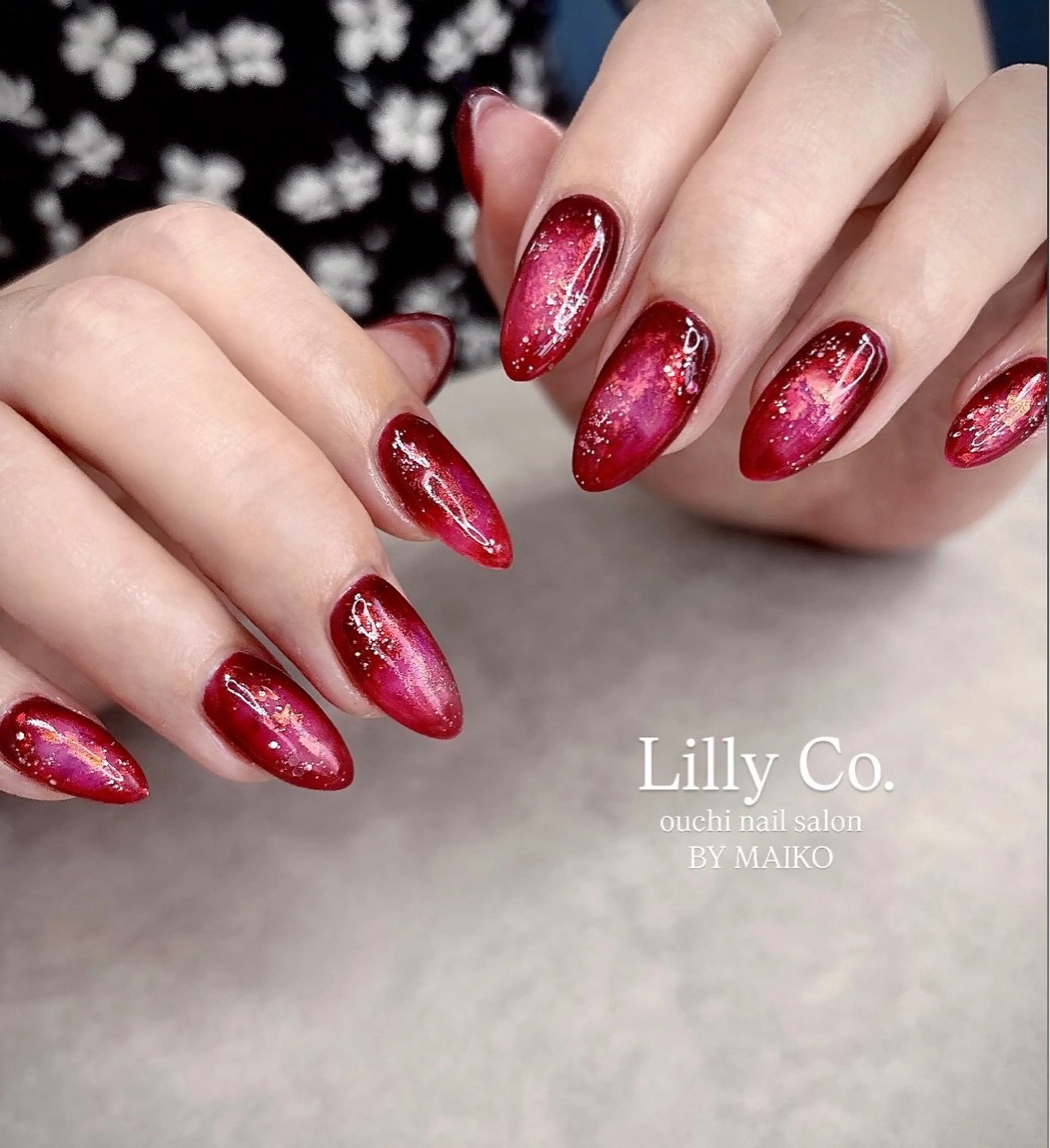 ネイル ハンドネイル ハンドケア Lilly Co.のネイルデザイン