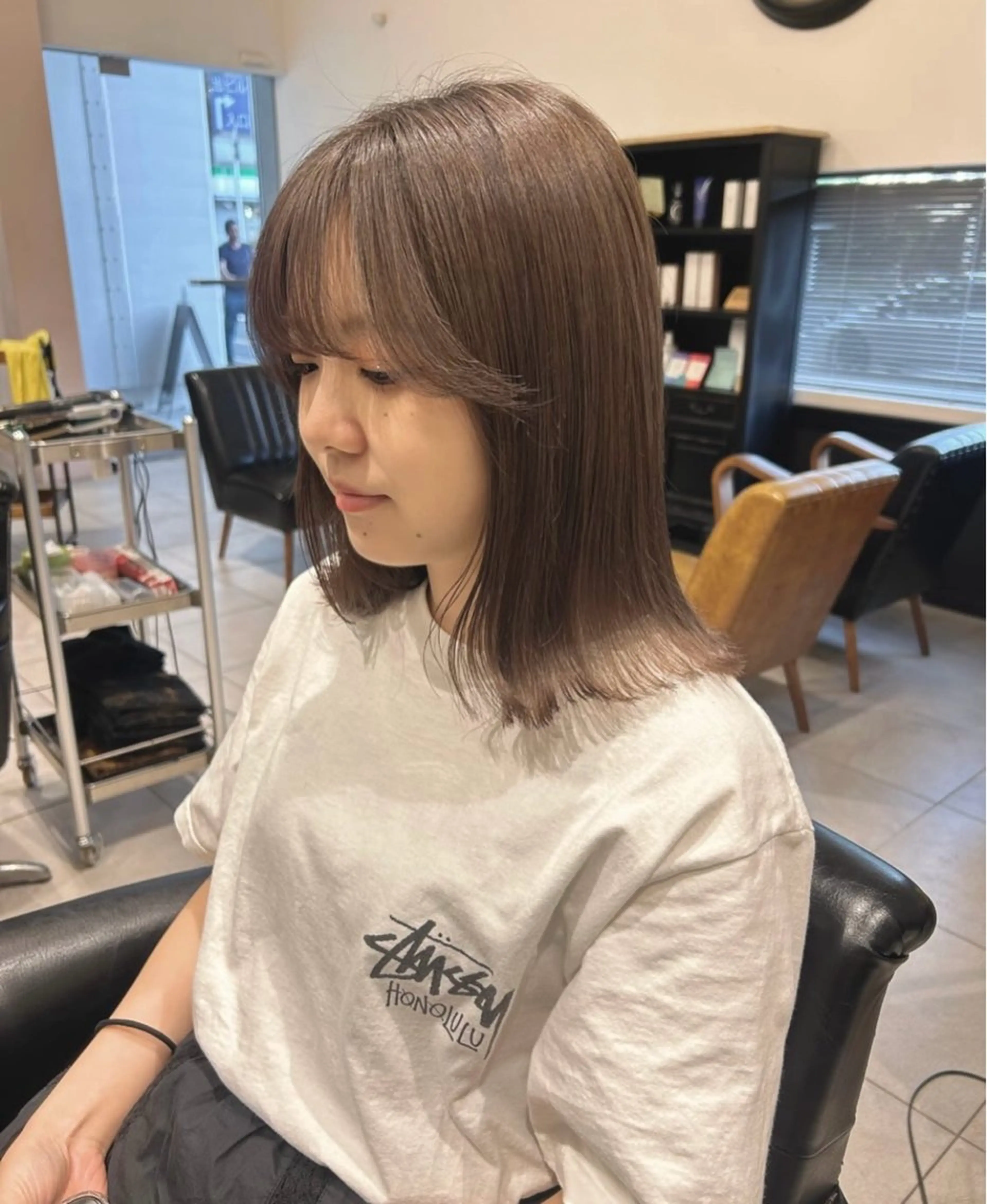 カラー 🎀 Tiollソノレイカのヘアスタイル