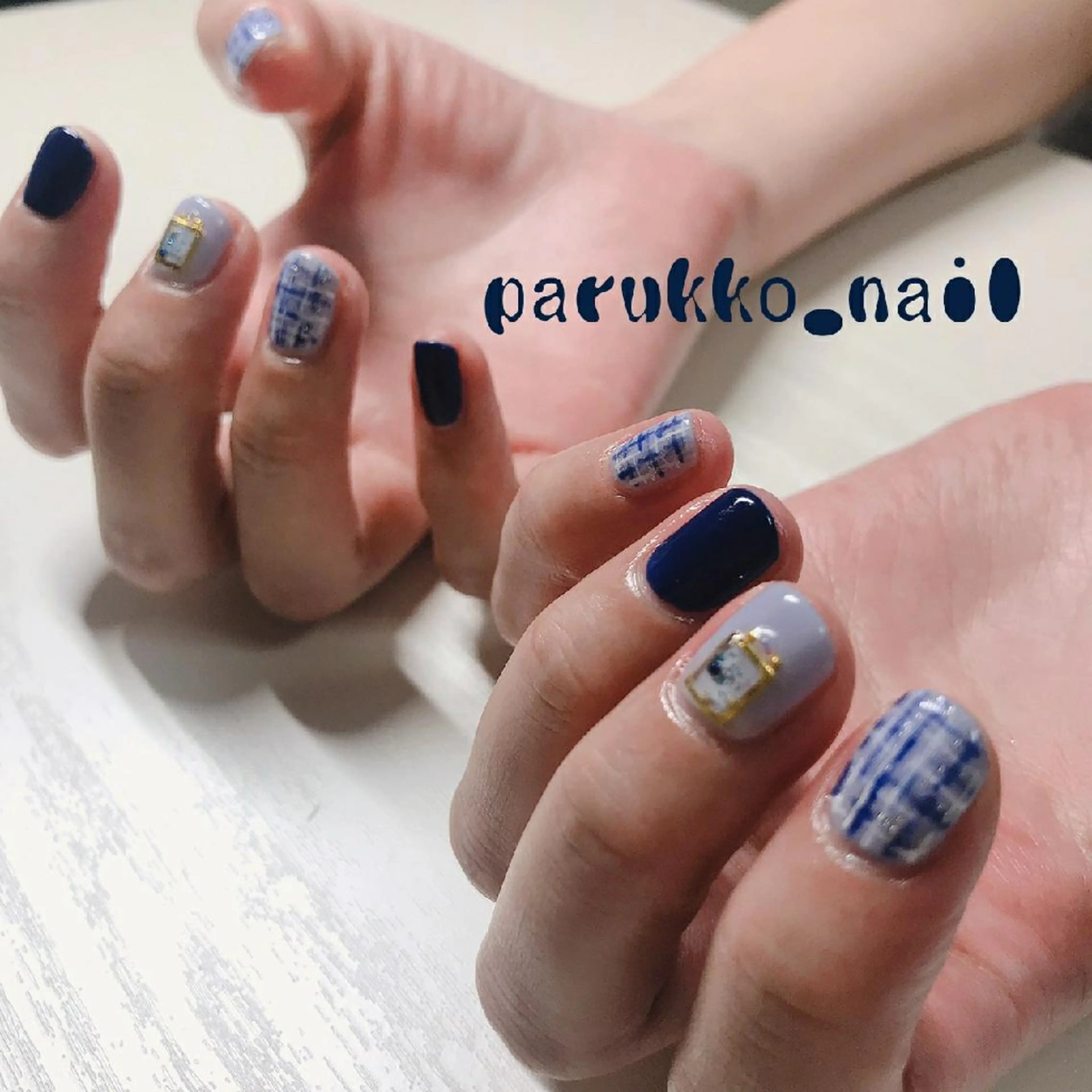 ネイル 川岡 香を里のネイルデザイン