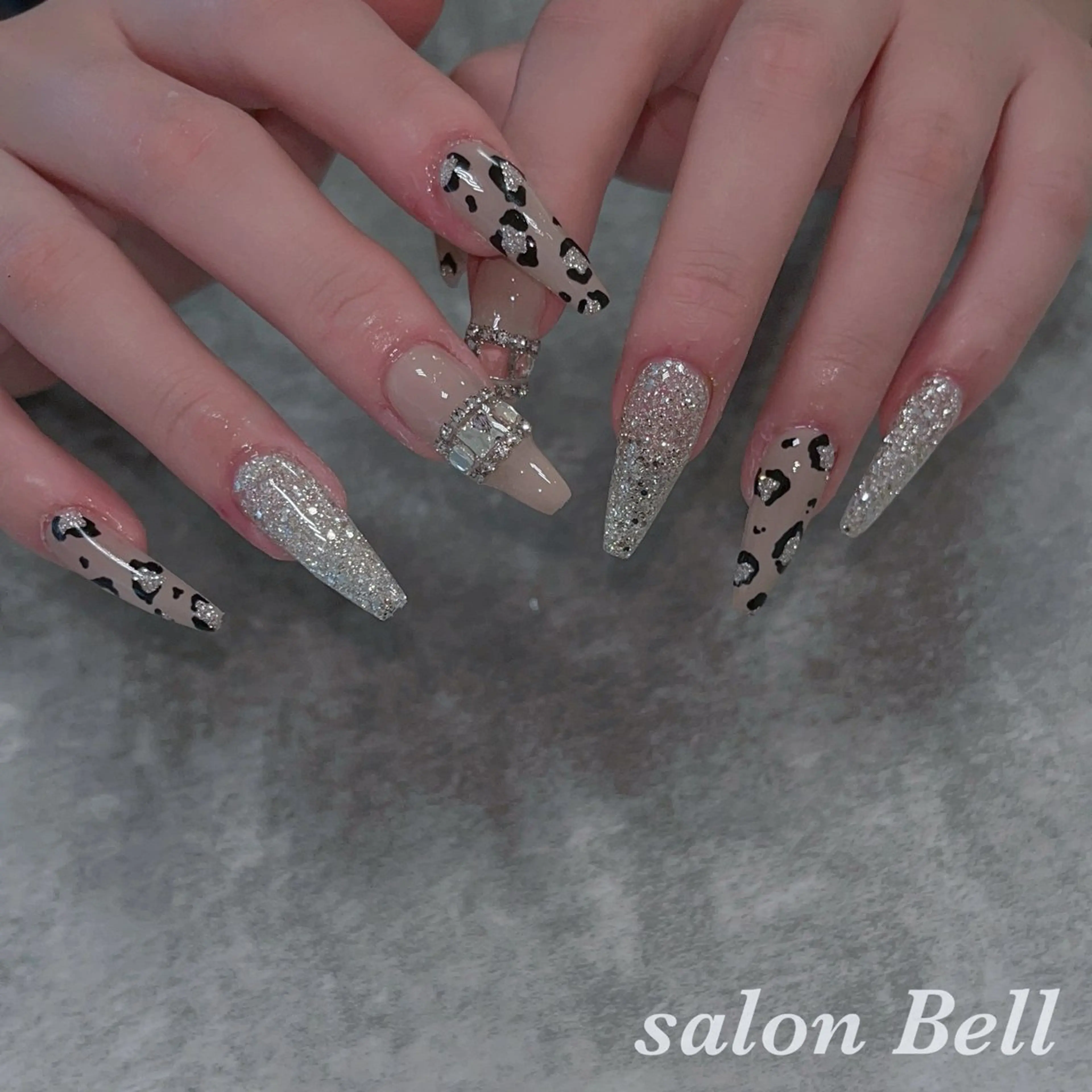 ネイル ハンドネイル totalsalon Bellのネイルデザイン