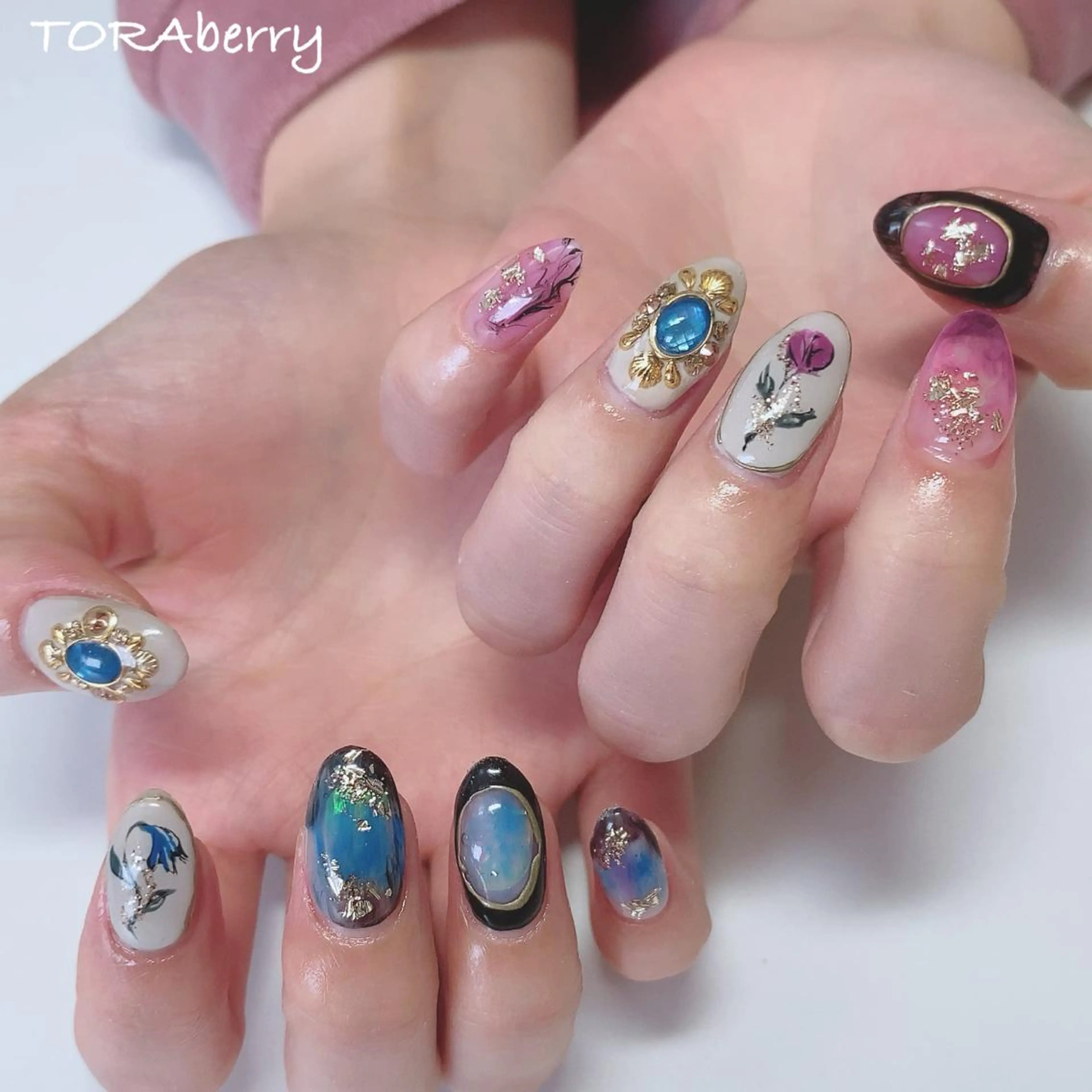 ネイル ハンドネイル ネイリスト なつみのネイルデザイン