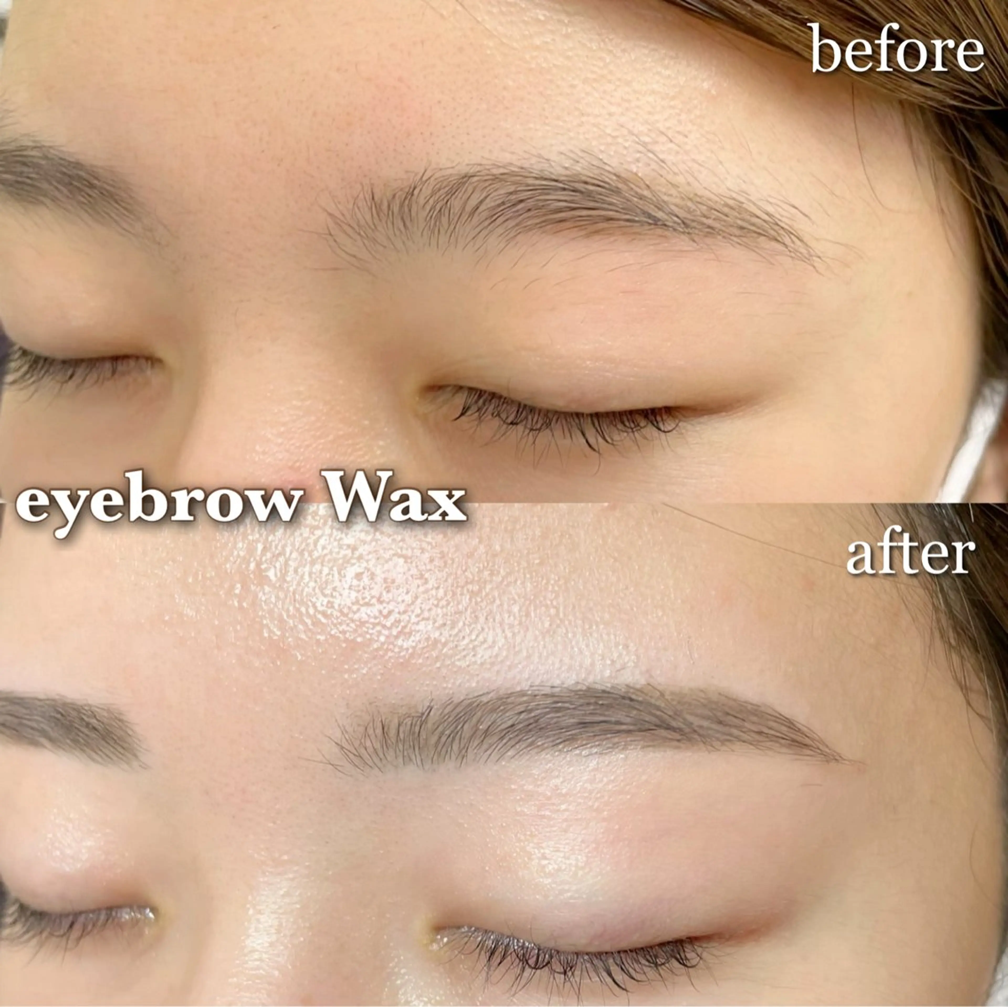 アイブロウ ワックス脱毛 眉カット その他(アイブロウ) ☪︎⋆ hair & eye yuka˚✩のマツエク・マツパデザイン