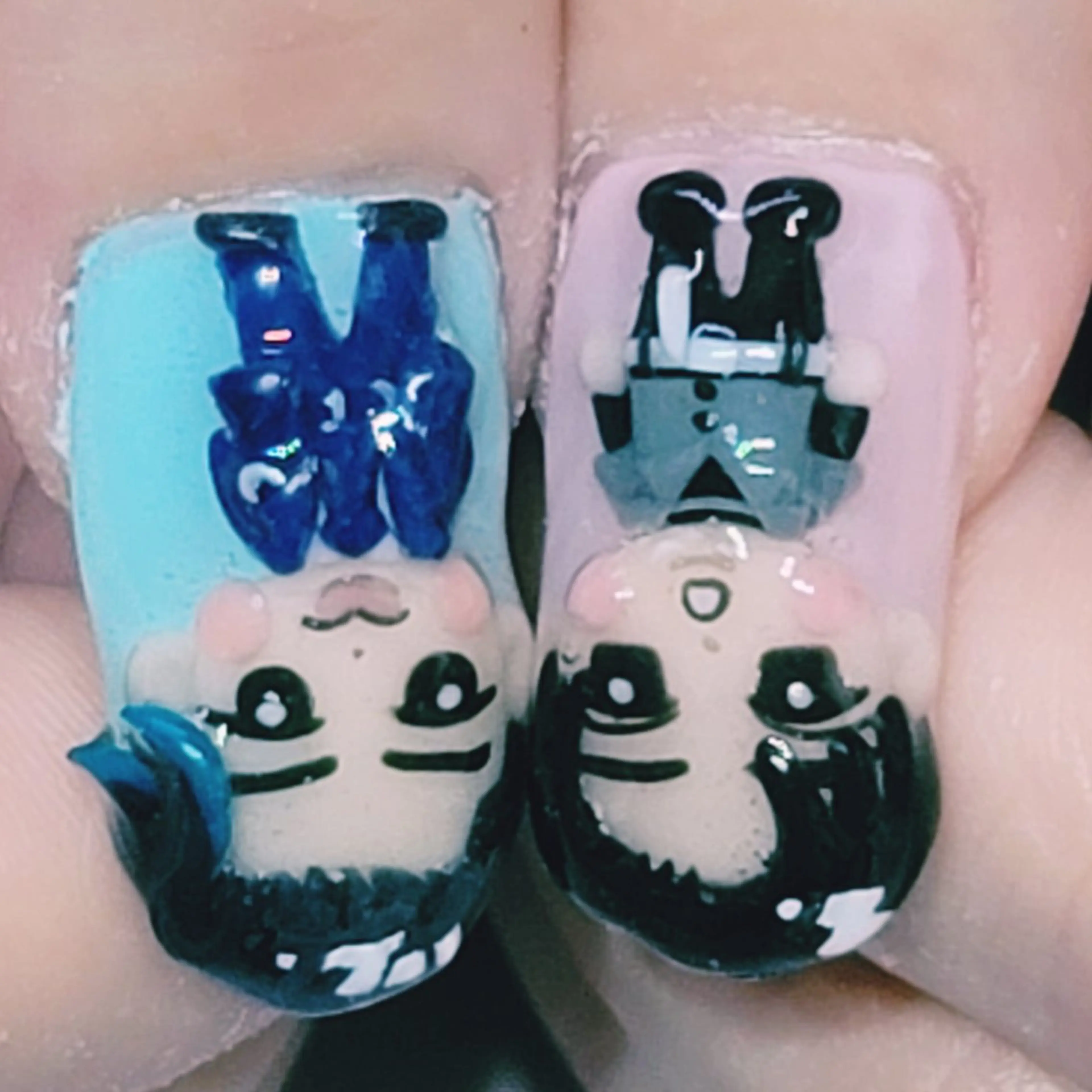 ネイル アートネイル ハンドネイル よしだ ひろきのネイルデザイン